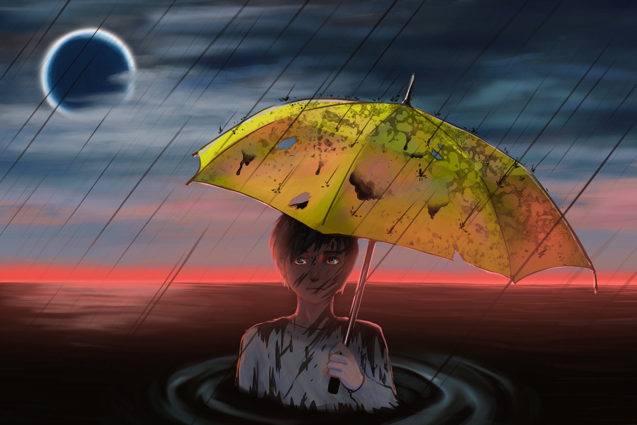 【廖偉棠書評E03】黑日是平常之日的底片——韓麗珠《黑日》