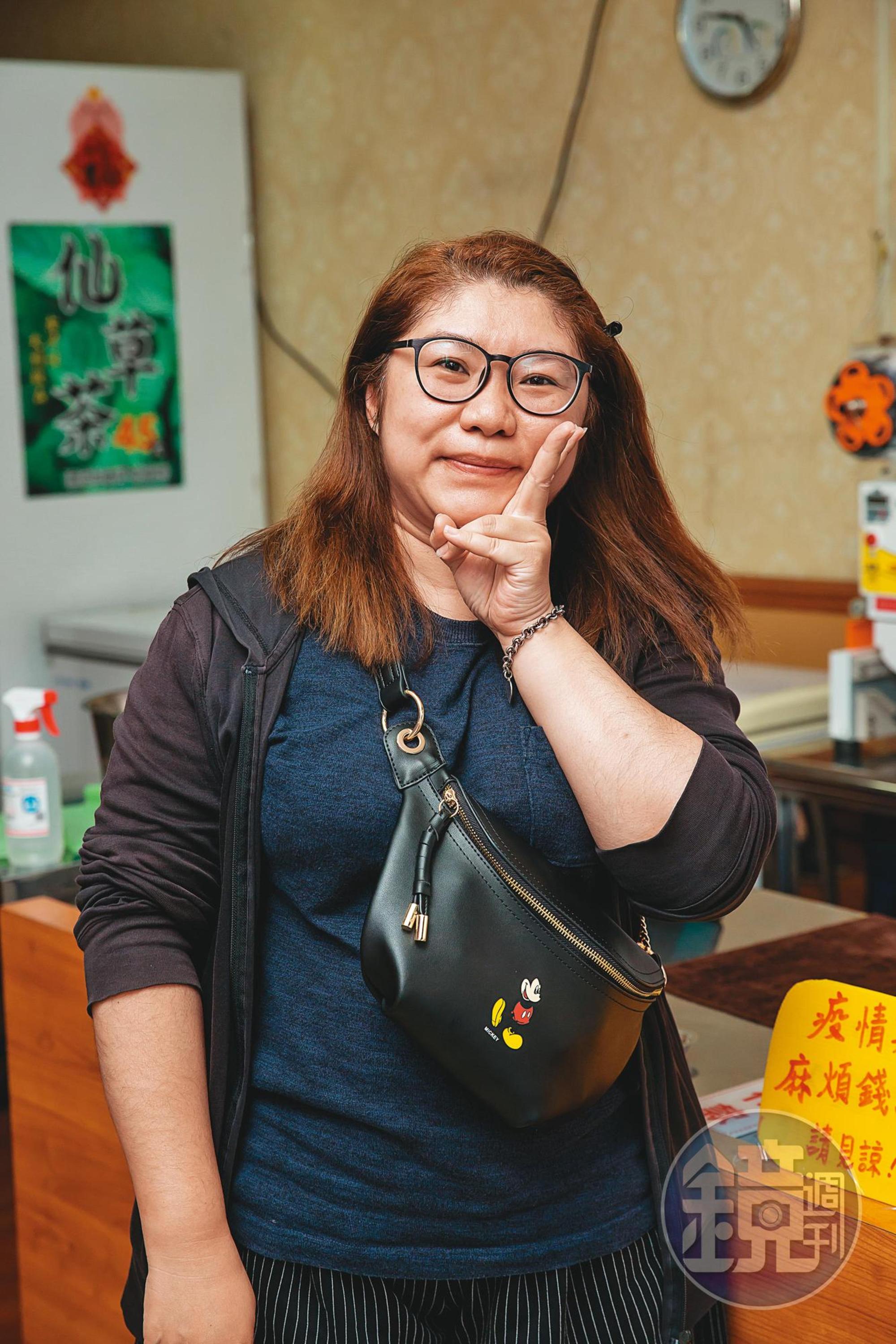 馬詠意,41歲,桃園