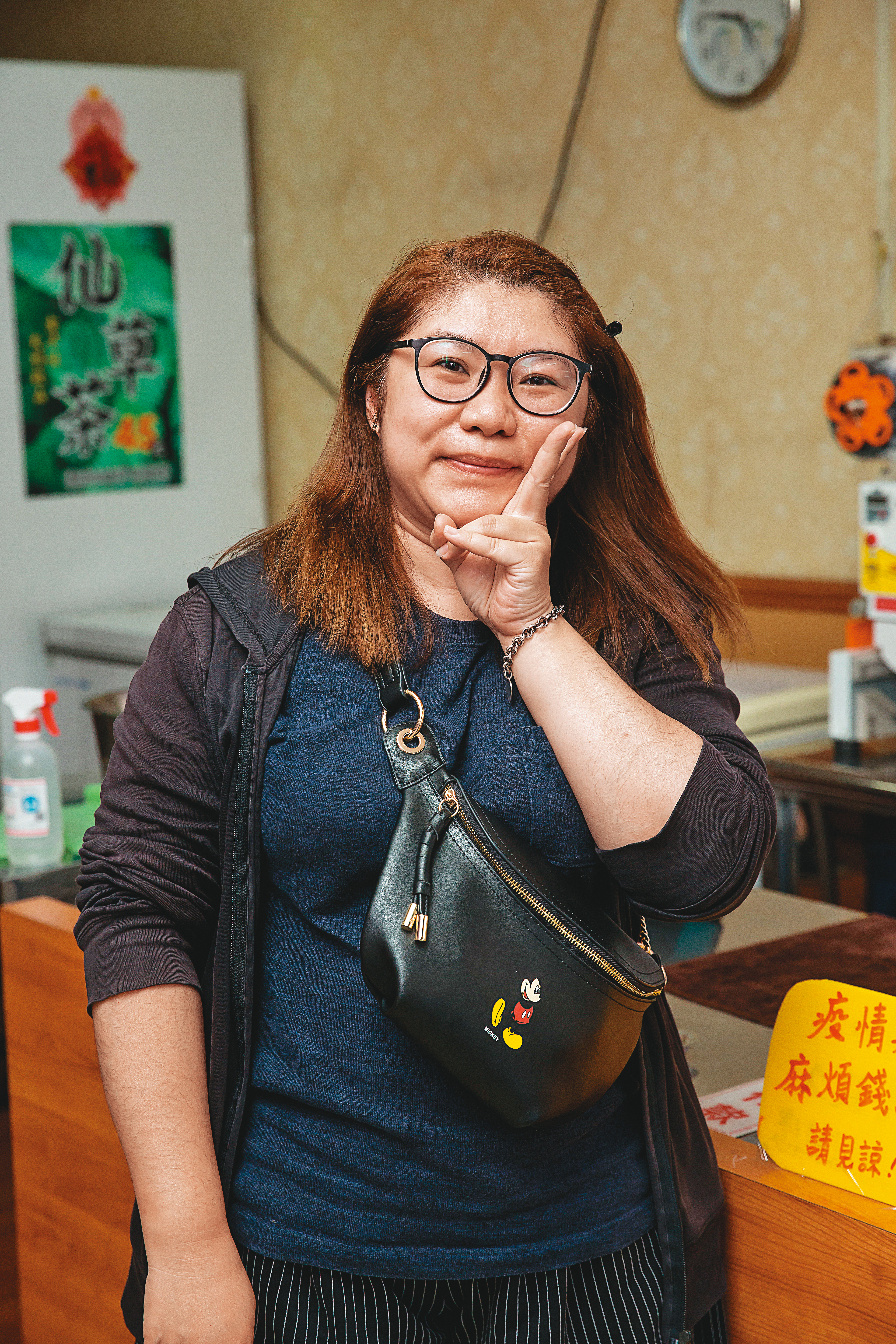 馬詠意，41歲，桃園