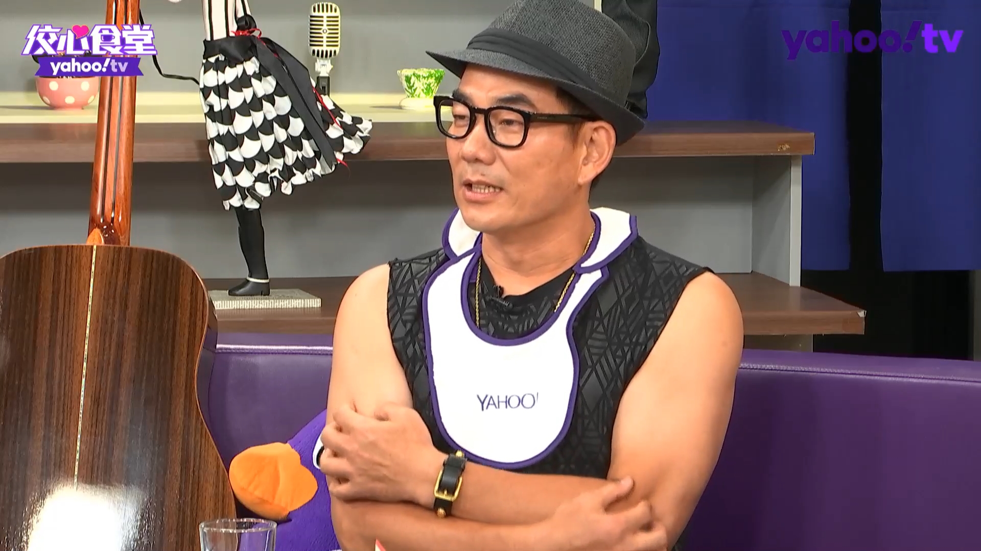 任賢齊曝光不想找五月天當嘉賓的原因。（Yahoo tv 提供）