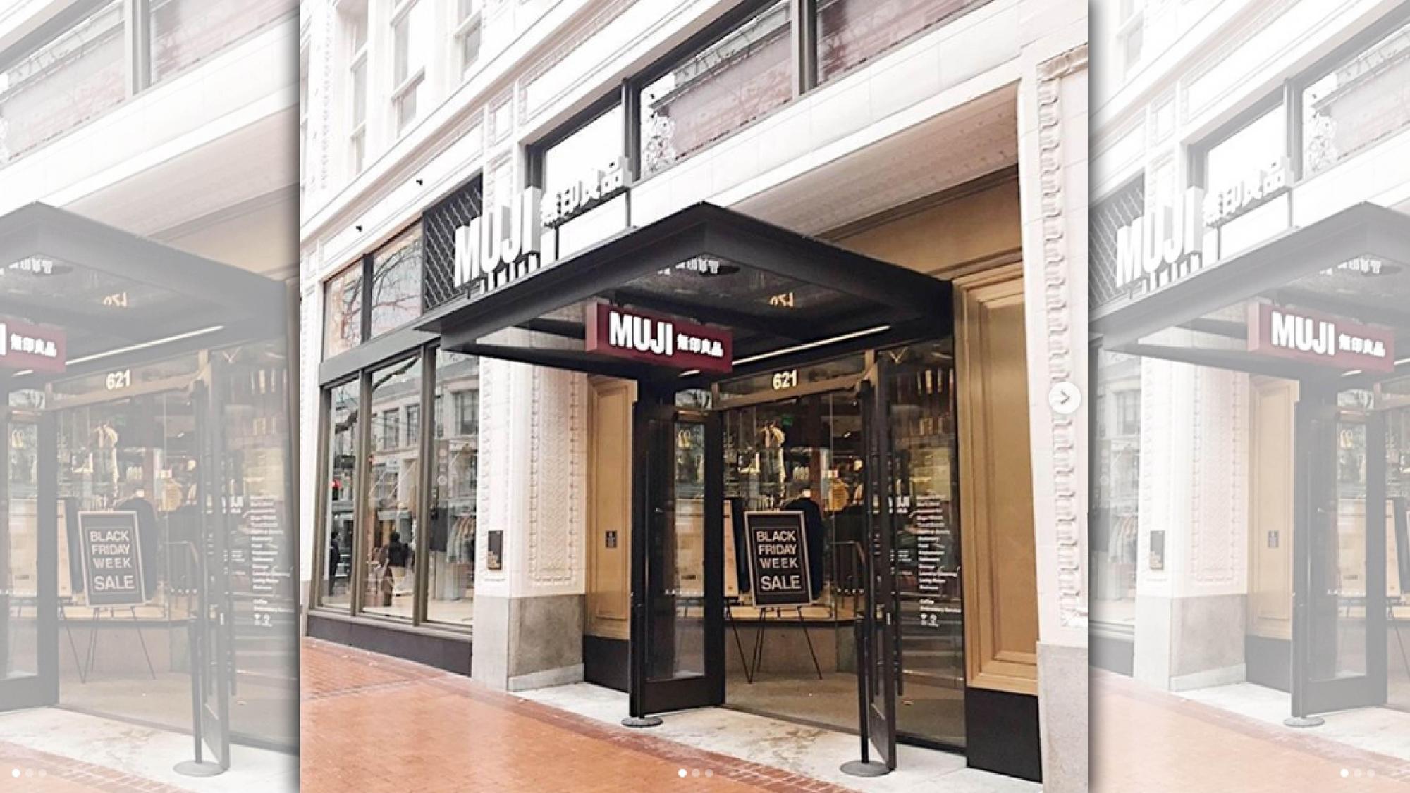 無印良品美國子公司今申請破產保護。(翻攝自mujiusa IG)