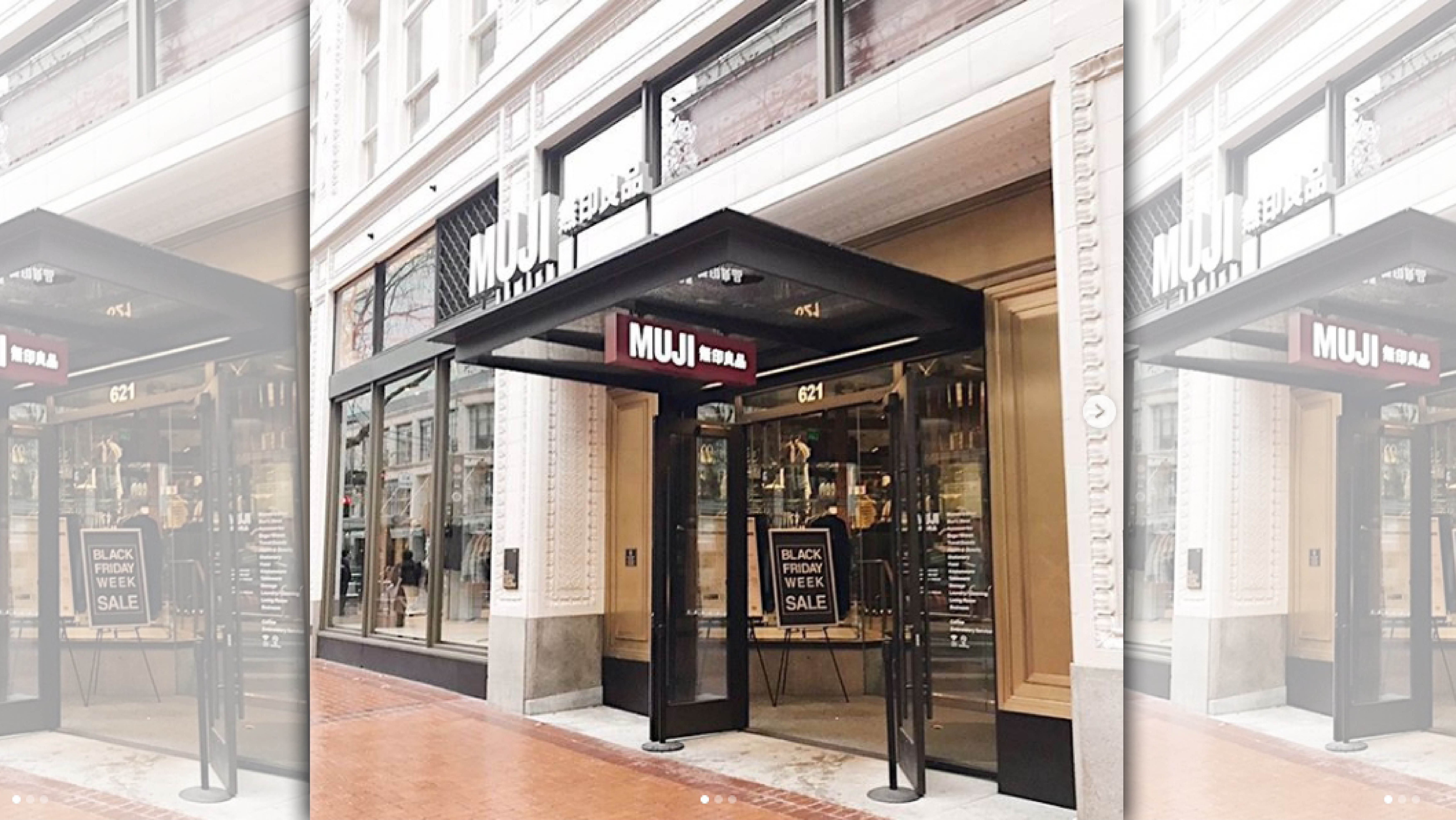 無印良品美國子公司今申請破產保護。（翻攝自mujiusa IG）