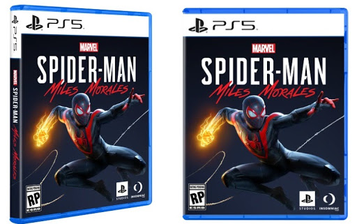 索尼公布PS5實體遊戲盒裝外觀。(翻攝playstation部落格)