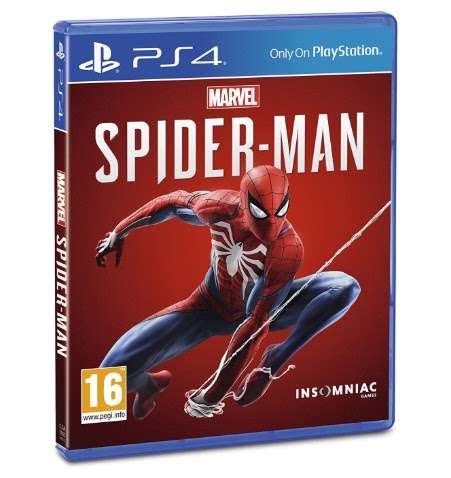 PS4實體遊戲盒外觀,上緣是漸層藍色。(翻攝Amazon)