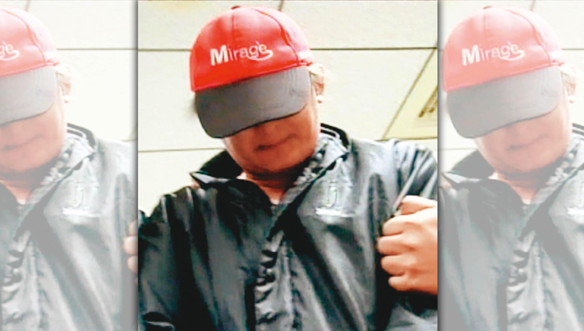 楊姓凶手(圖)是護專的校車司機,與死者因日久生情,展開交往。(東森新聞提供)