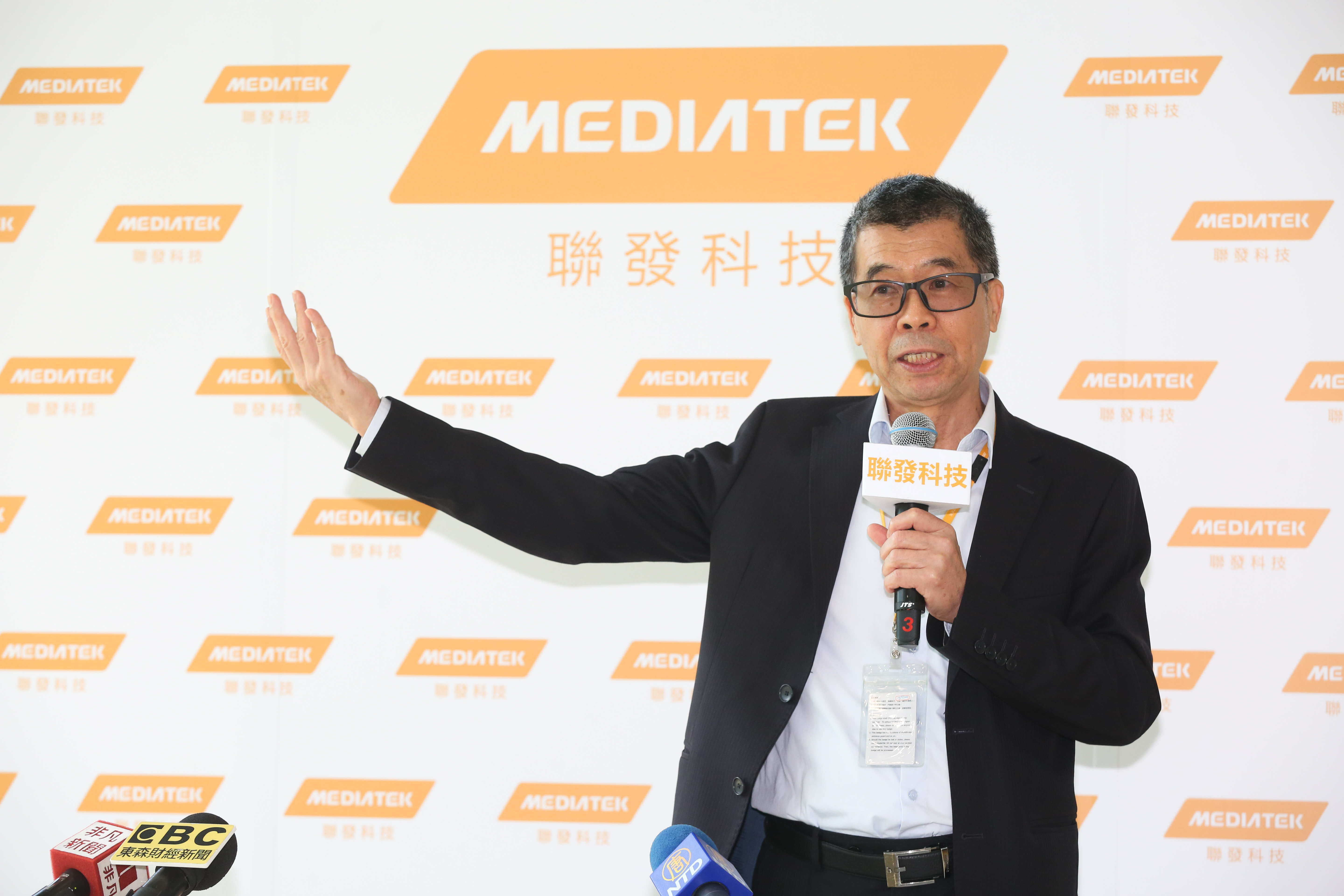 蔡明介因今年聯發科股價表現犀利，身價增加逾80億元。