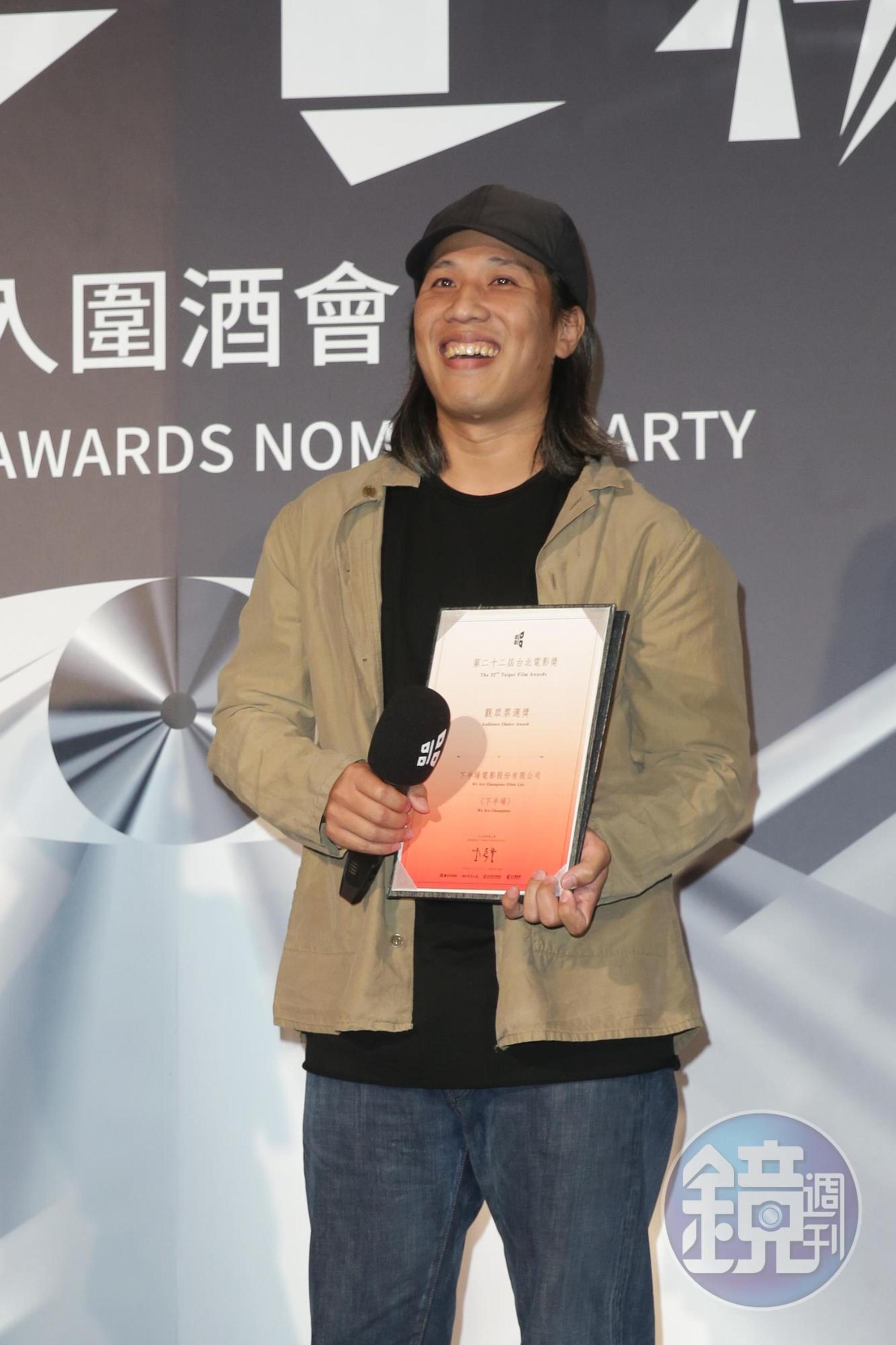 《下半場》導演張榮吉。 