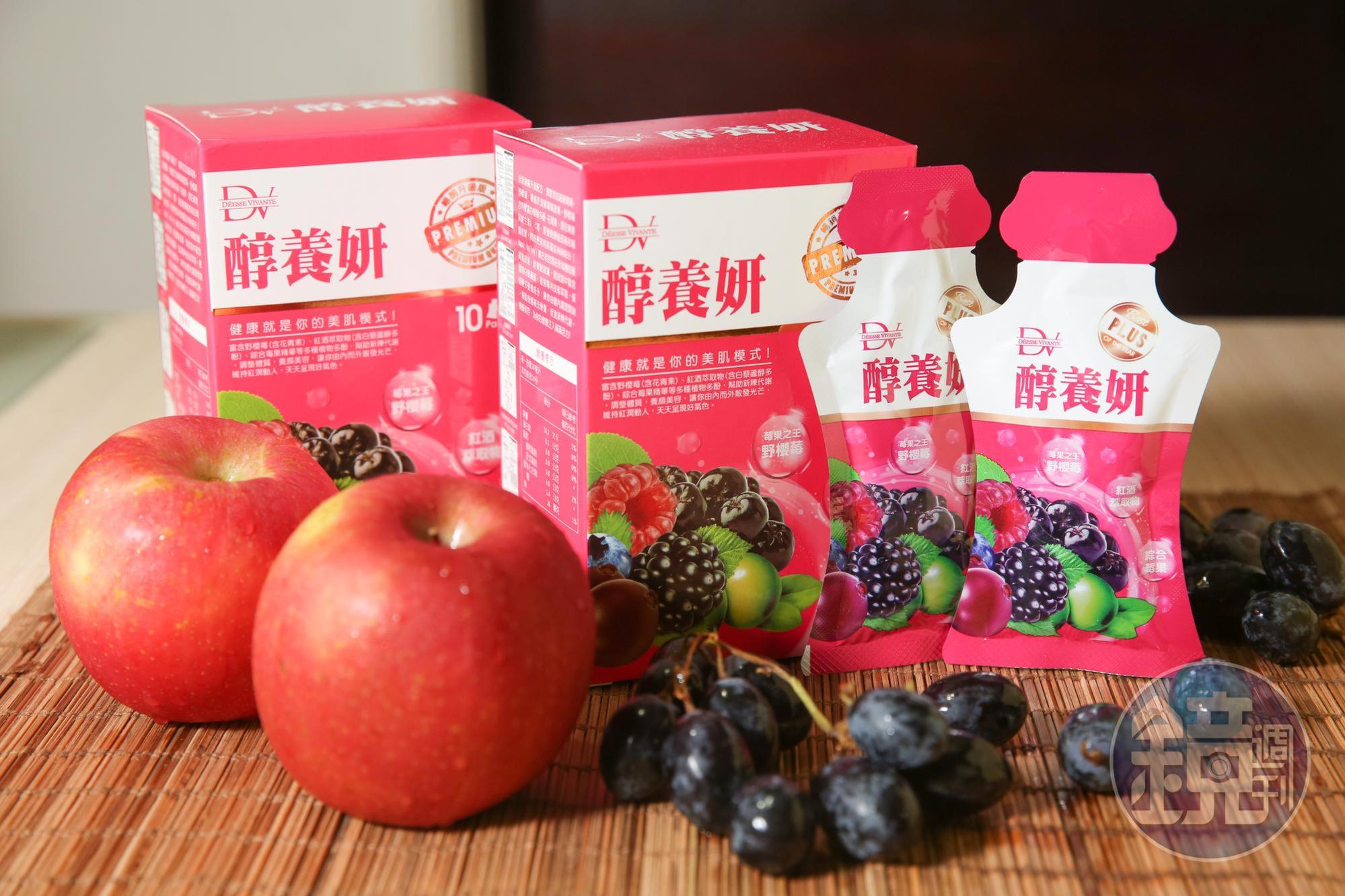 2011年，張麗綺成立翔宇生醫，並於今年6月更名為麗彤生醫，推出一系列保養與保健品，去年熱賣400萬盒。