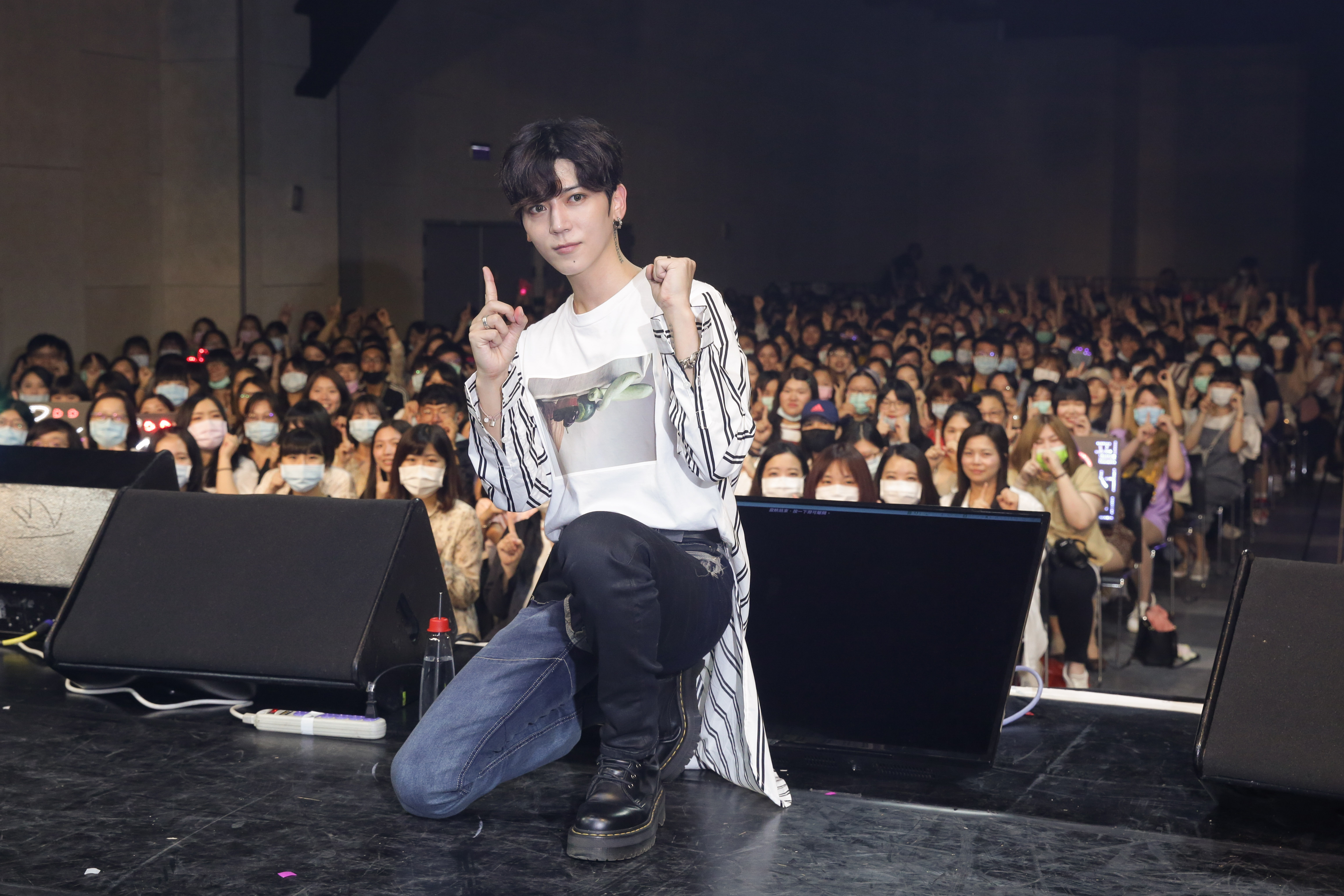 慶祝出道10年，畢書盡舉辦粉絲見面會，宣布自己已經升格當爸，一舉得女。