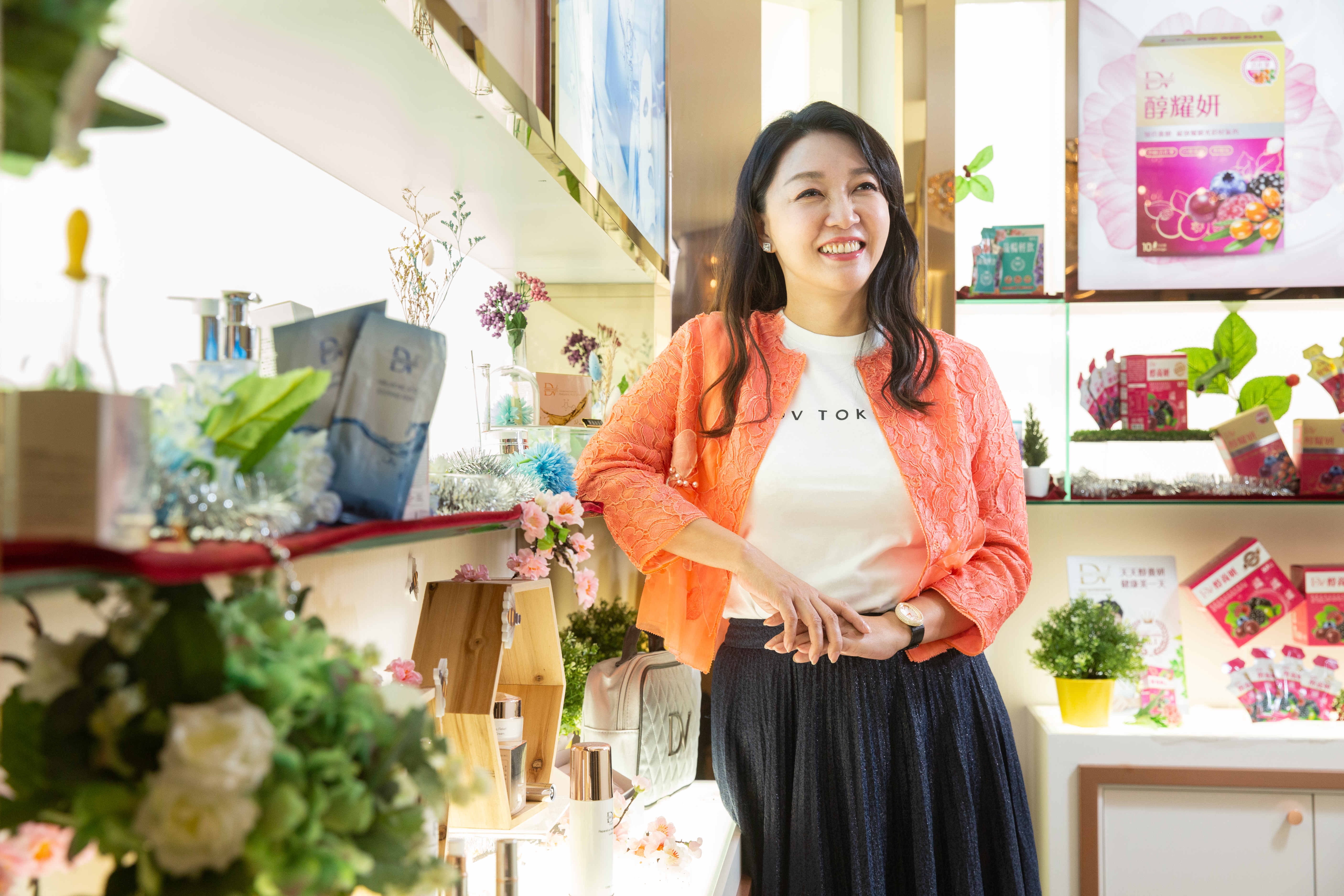 張麗綺笑說，房子跟事業是女人一輩子的好朋友，兩者缺一不可。