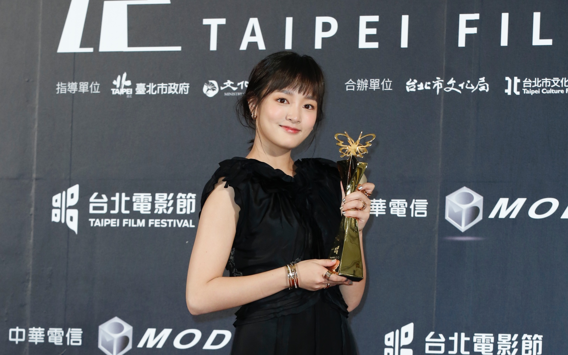 王淨奪下本屆台北電影獎影后，連她自己也不可置信。