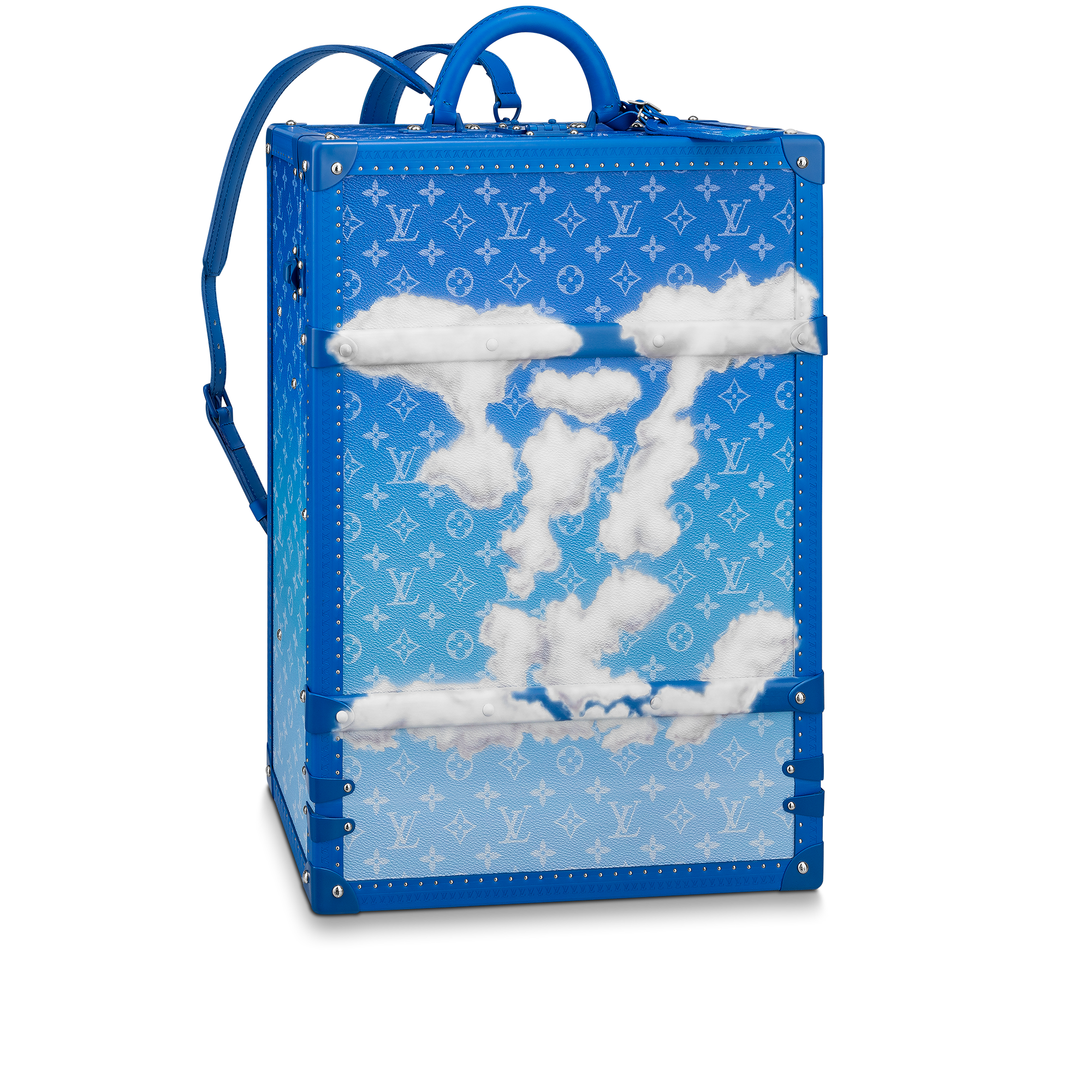 Monogram Cloud硬箱。NT$1,030,000(LV提供)