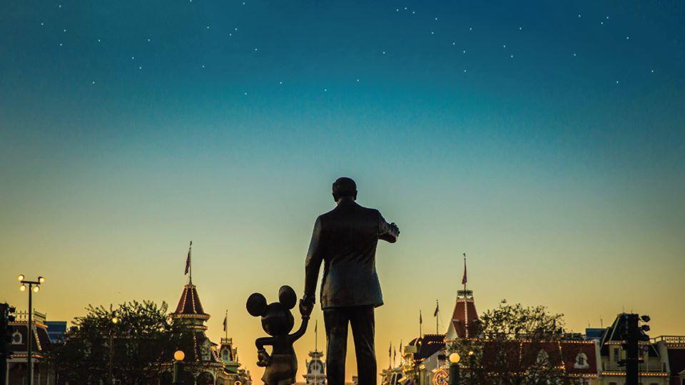 經過數月來的疫情，「迪士尼世界」11日重啟迎接遊客。（翻攝自Walt Disney World臉書）