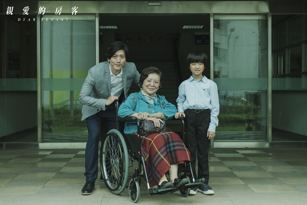 《親愛的房客》從一起懸案探討血緣與親情，幾位主力演員演技都頗可觀。（牽猴子提供）