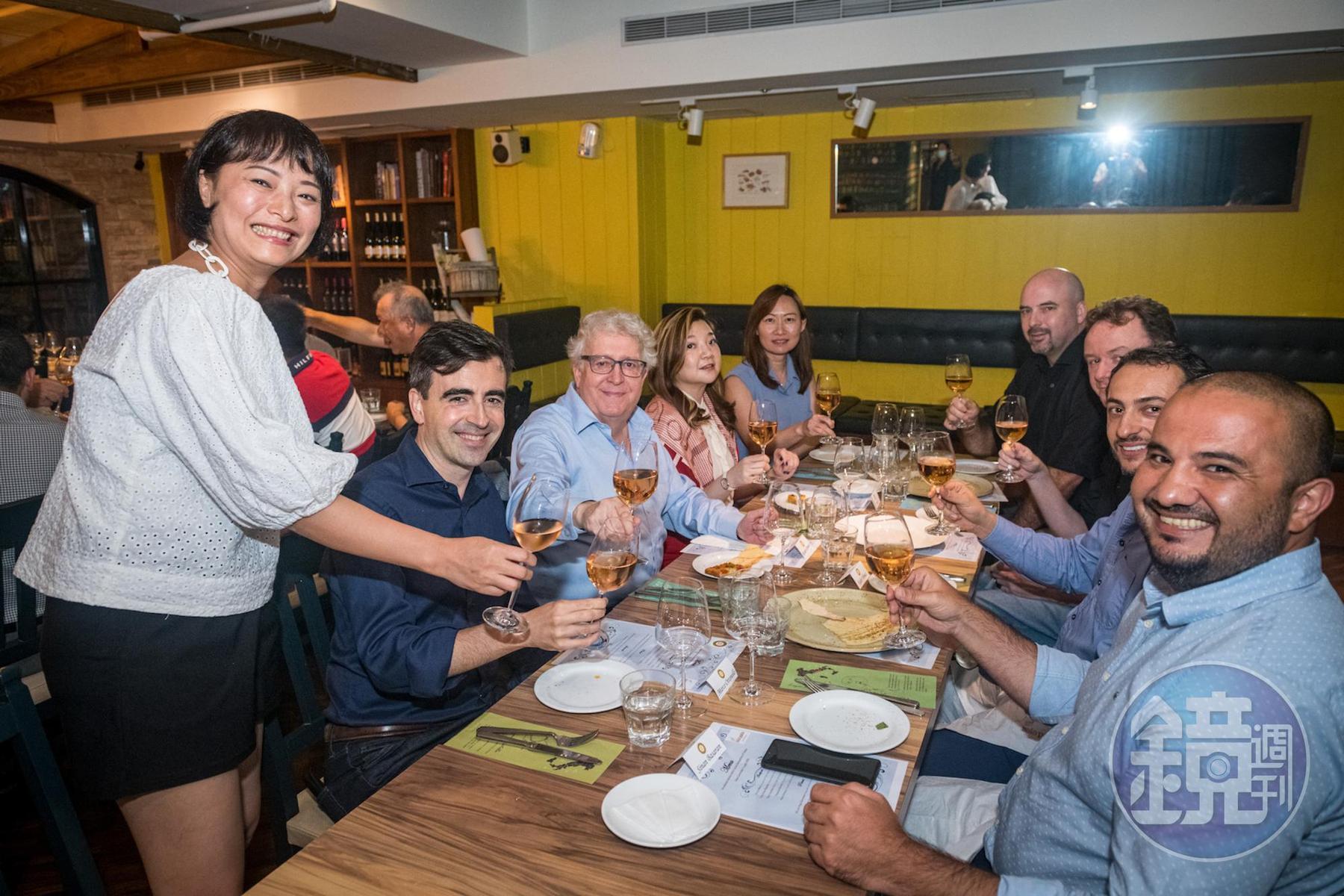 Solo Pasta無拘束的義菜分享精神,也是讓國內外饕客著迷的原因。