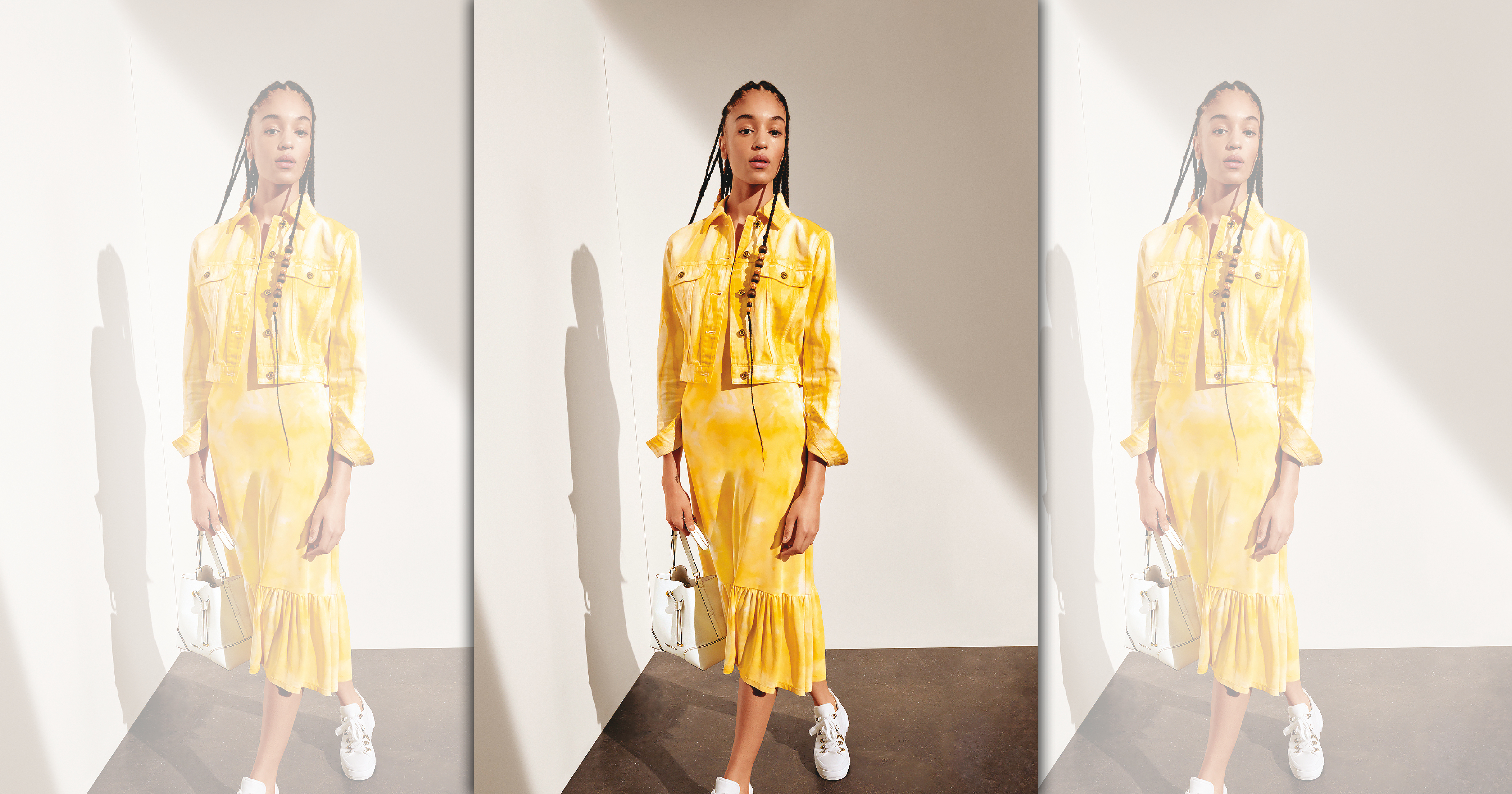 MMK推出夏日檸檬黃色系，既有陽光感又充滿元氣。（MICHAEL Michael Kors提供）