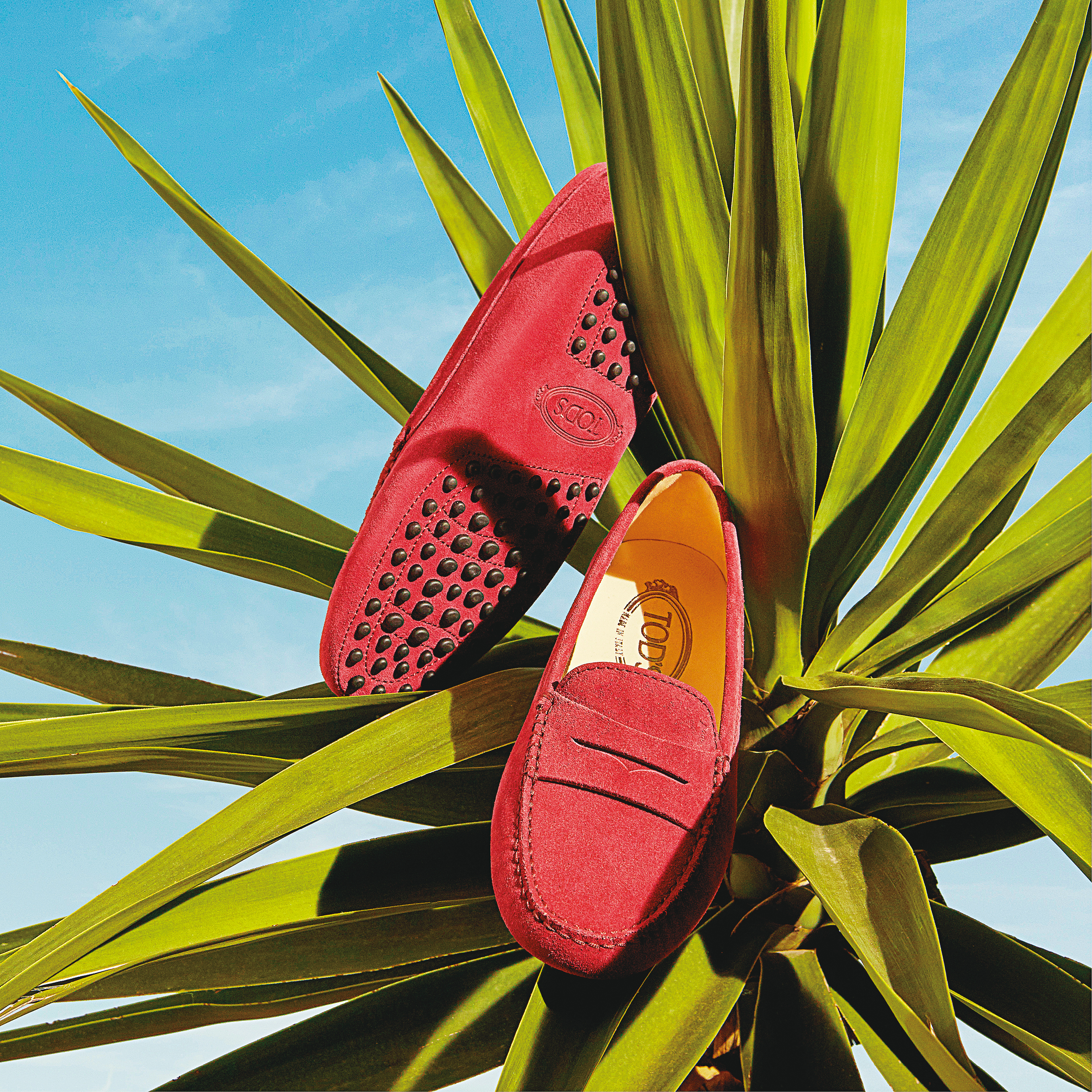 TOD'S經典女士豆豆鞋。NT$17,400（TOD'S提供）