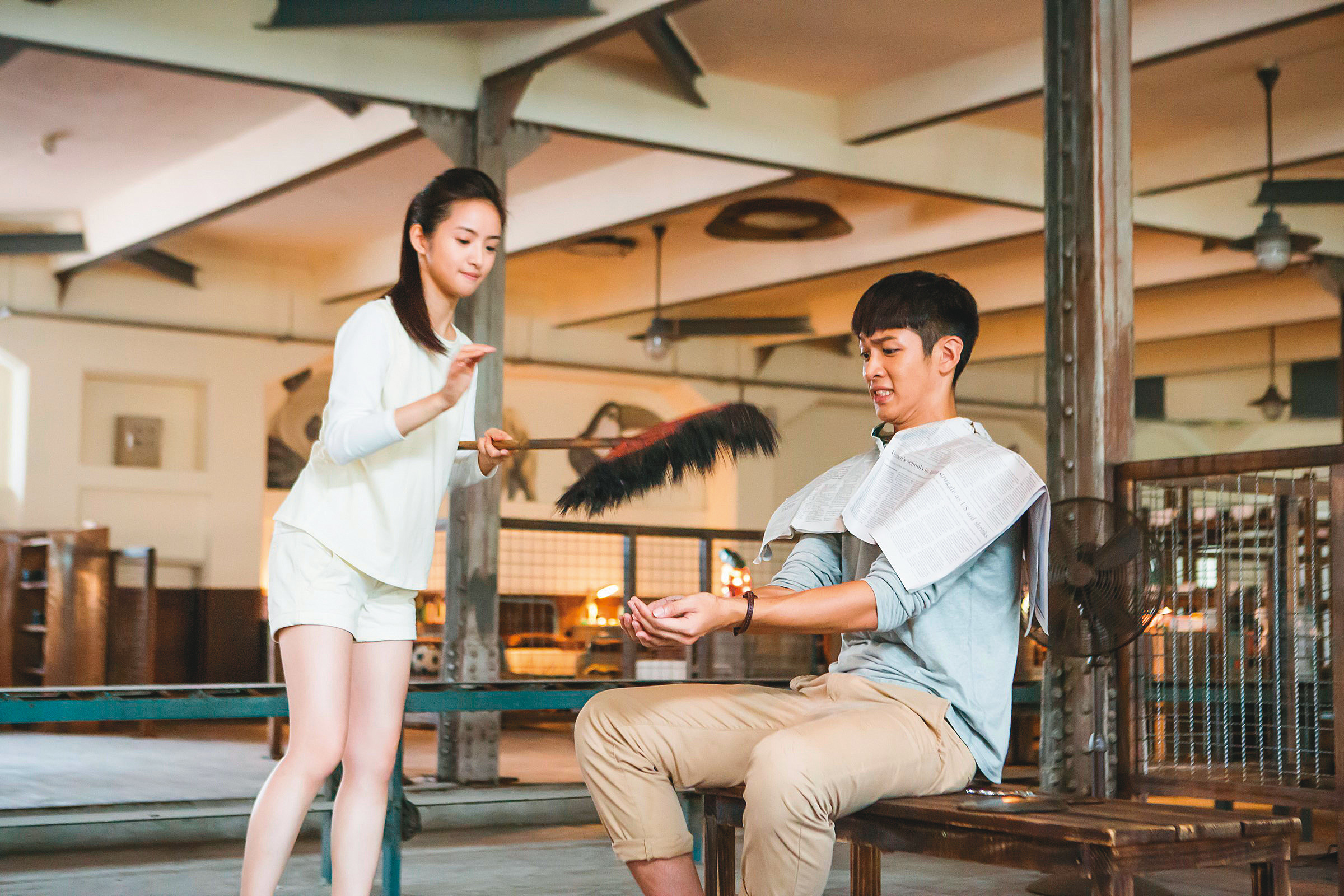 時隔六年才上映,大半部片有《那些年》的既視感,但故事核心展現企圖心,柯震東表演更勝電影本身。(傳影互動提供)