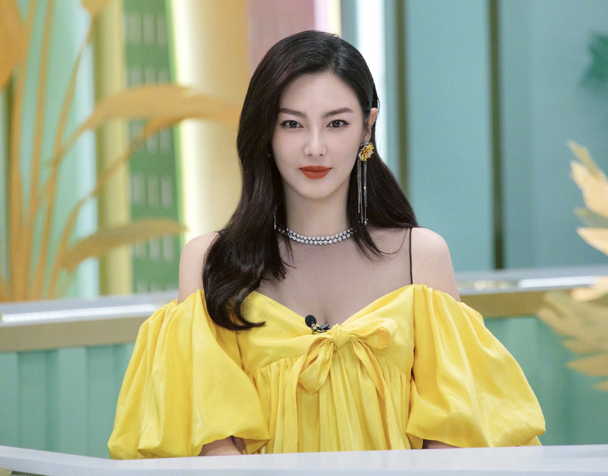 張雨琦本名張爽，人如其名，她私下個性也是爽朗直白。（翻攝自張雨綺微博）