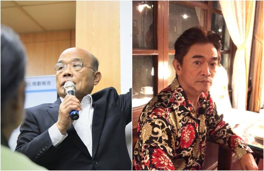 藝人吳宗憲對於三倍券頗有疑慮,蘇貞昌13日時公開回應了。(翻攝吳宗憲、蘇貞昌臉書)