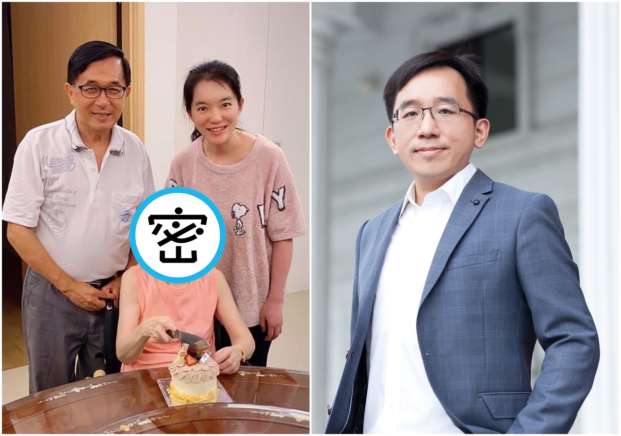 陳致中昨於臉書po文，不僅替母親吳淑珍慶祝70歲生日，也曝光了母親及姊姊陳幸妤的近況照。（翻攝自陳致中臉書）