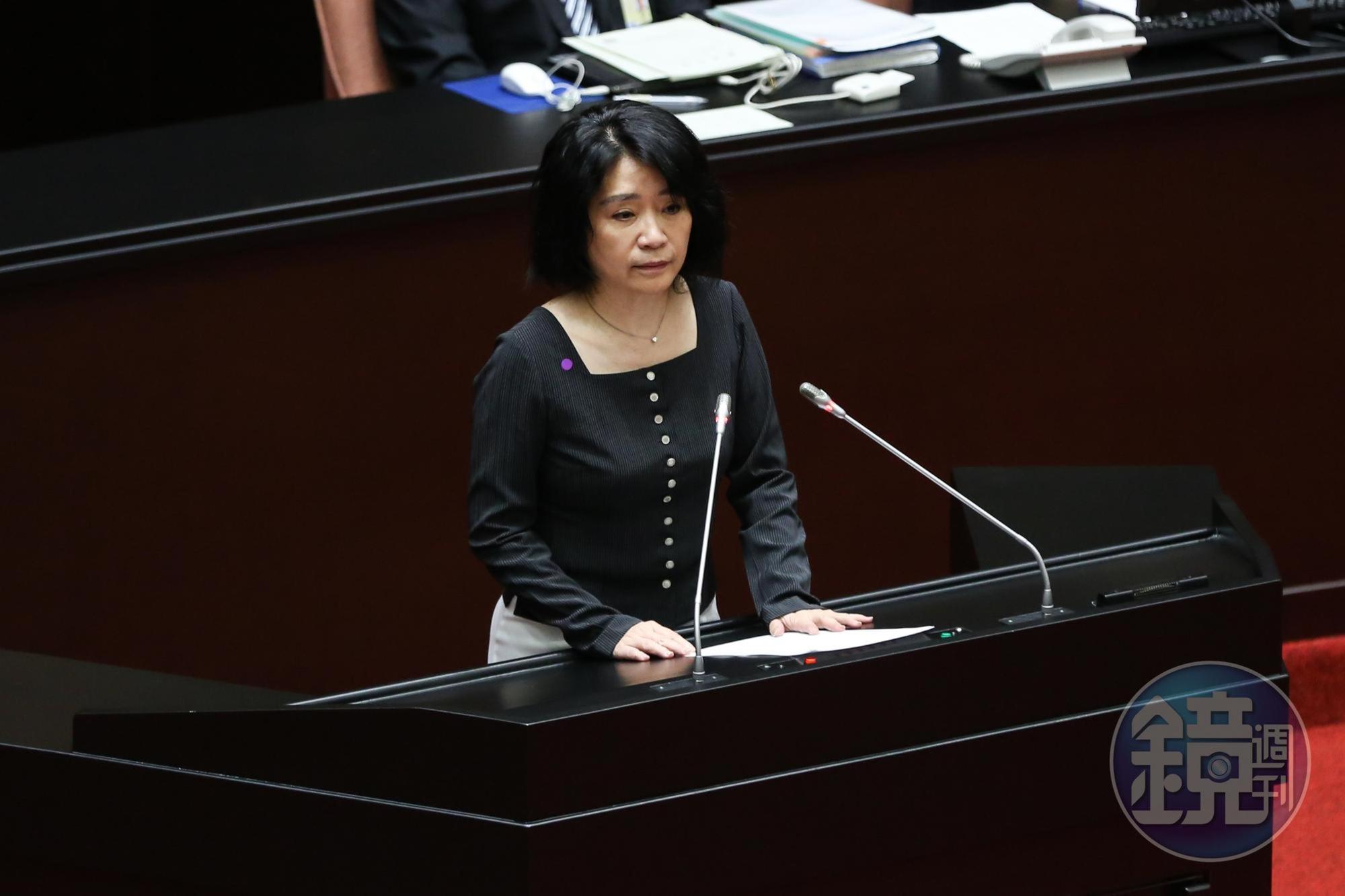 立委李貴敏擔憂未來類似「口譯哥」趙怡翔的用人模式、親信靠管道約聘入室亂象，將層出不窮。（本刊資料照）