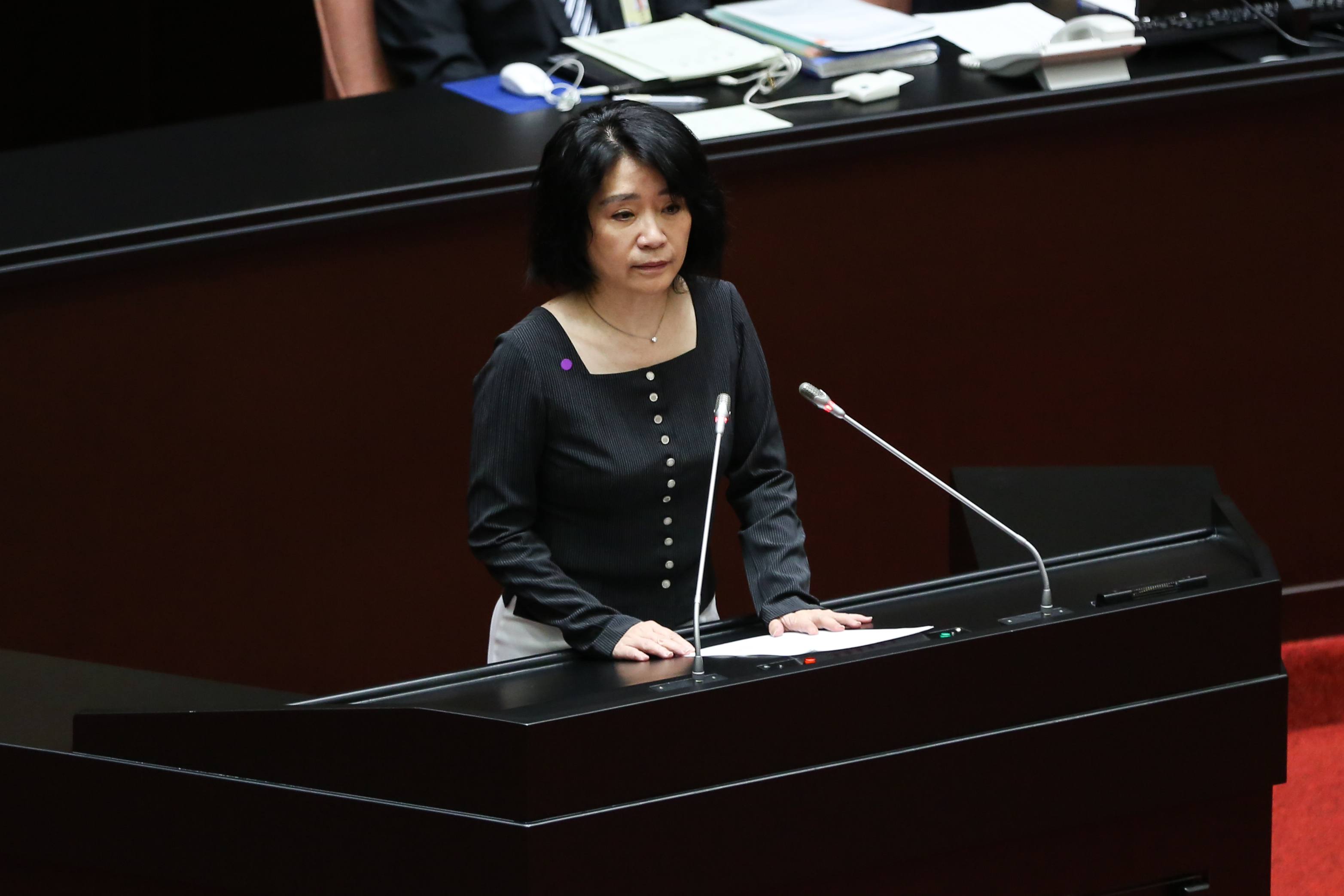 立委李貴敏擔憂未來類似「口譯哥」趙怡翔的用人模式、親信靠管道約聘入室亂象，將層出不窮。（本刊資料照）