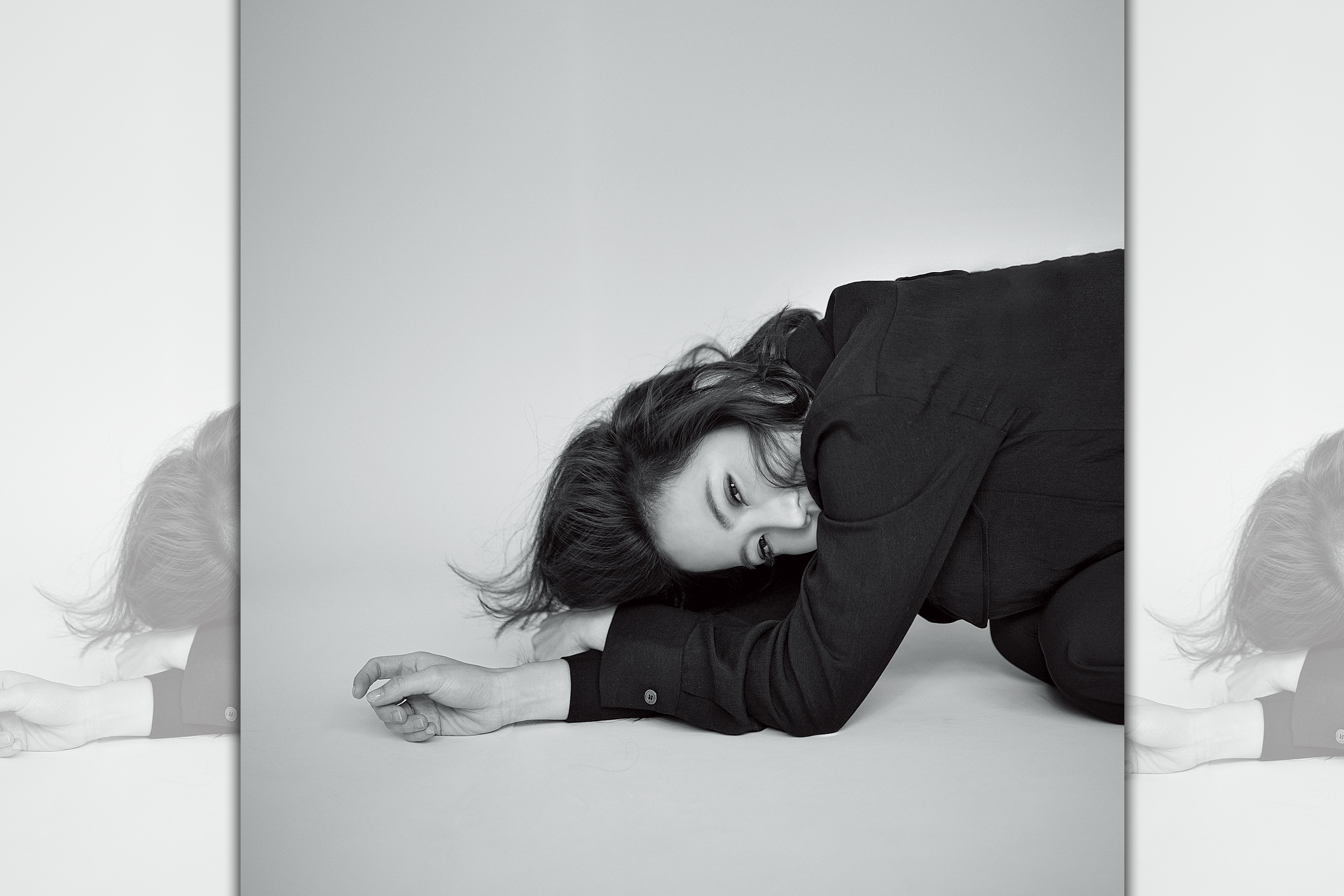 謝忻回顧這一年，「仇恨、害怕、失望、恐懼…全部該經歷的我都經歷了。」一直在面對自我恐懼的她，如今可以為自己而笑。