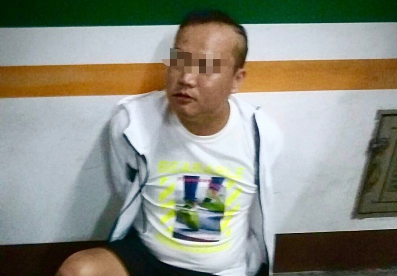 高雄舞廳喋血命案偵破，林嫌被捕落網。（翻攝畫面）
