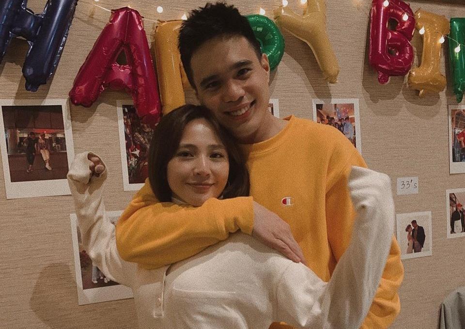 梁文音與張念平總以愛侶形象放閃，如今卻傳出婚變。（翻攝自梁文音臉書）