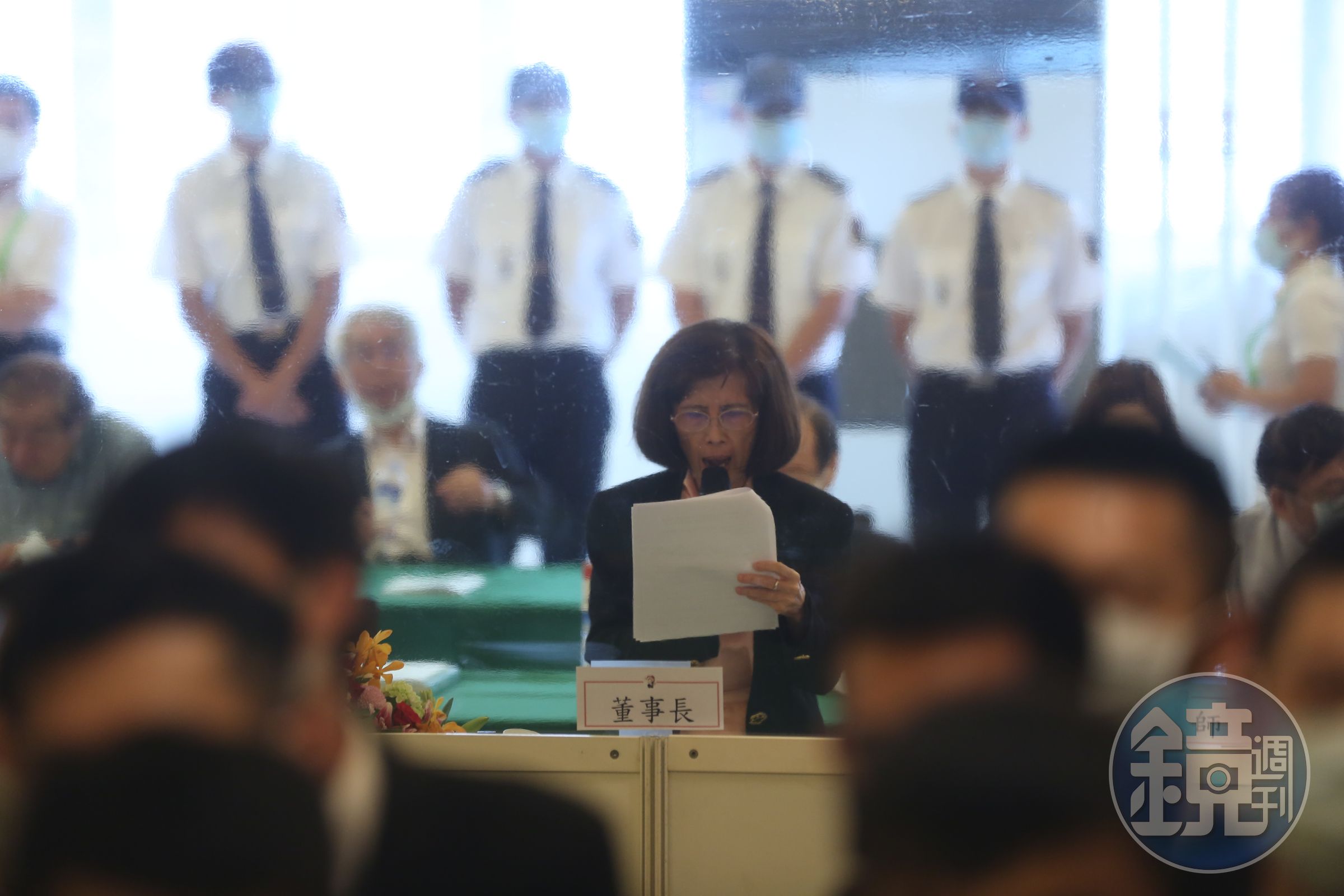 大同自辦股務股東會惹議，隨著主管機關強勢表態，林郭文豔恐面臨上任以來最大挑戰。