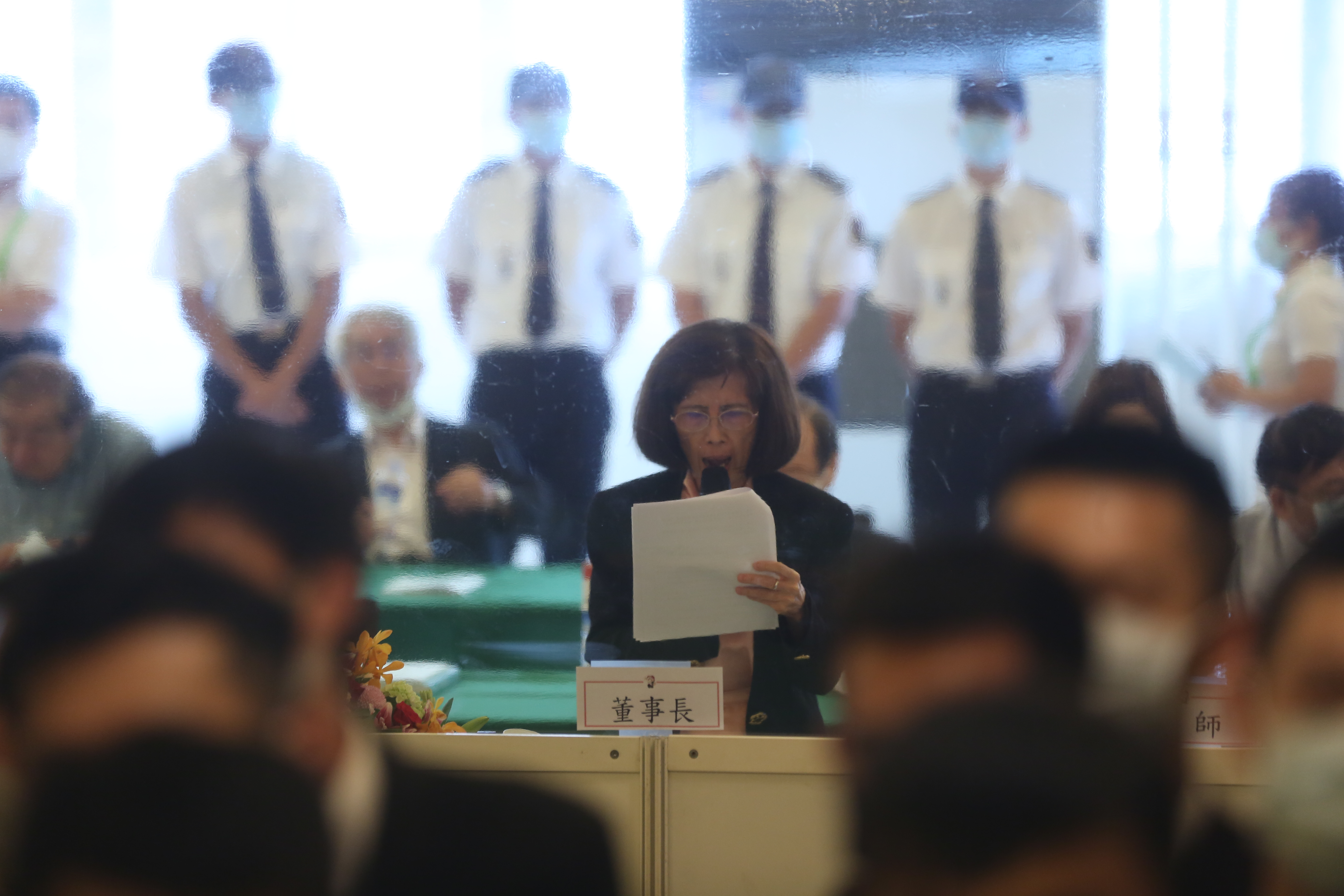 大同自辦股務股東會惹議，隨著主管機關強勢表態，林郭文豔恐面臨上任以來最大挑戰。