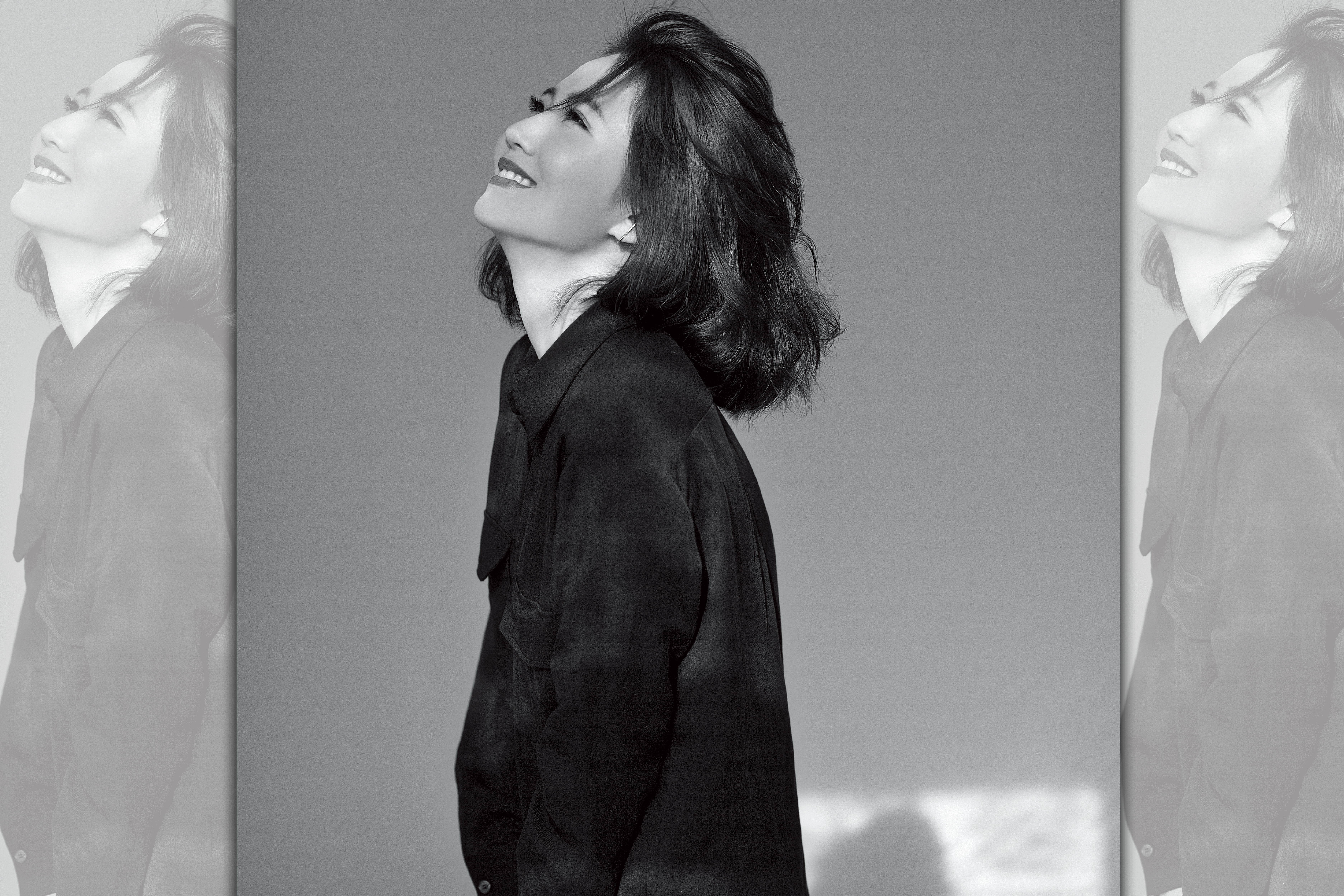 謝忻回顧這一年,「仇恨、害怕、失望、恐懼…全部該經歷的我都經歷了。」一直在面對自我恐懼的她,如今可以為自己而笑。