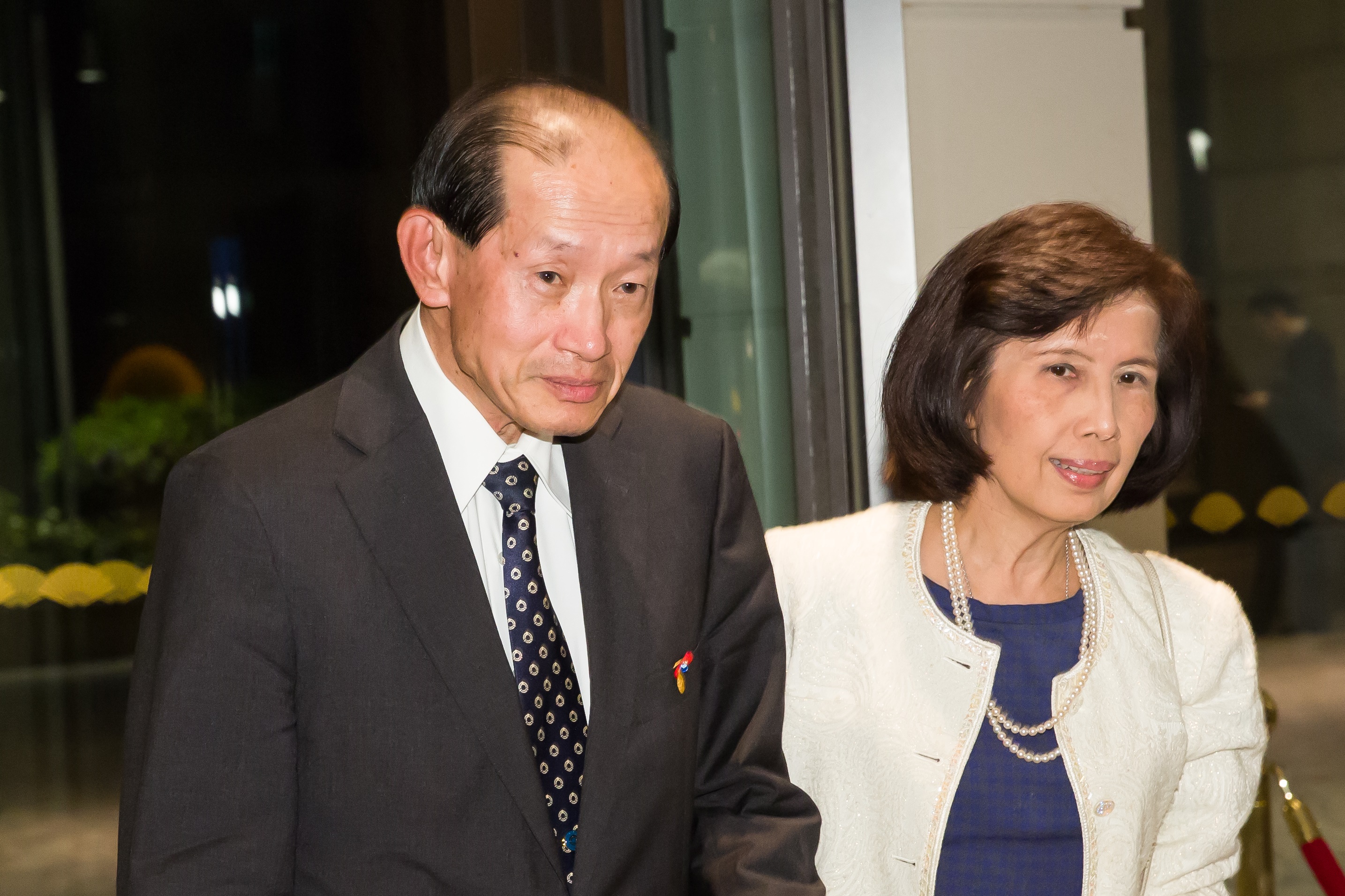 林郭文艷是商場上的鐵娘子,但近年為了保住經營權惹上不少官司。