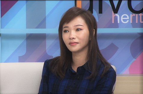 女星林薇自曝曾被主管趁員工旅遊性侵奪走「初夜」。（和展影視提供）