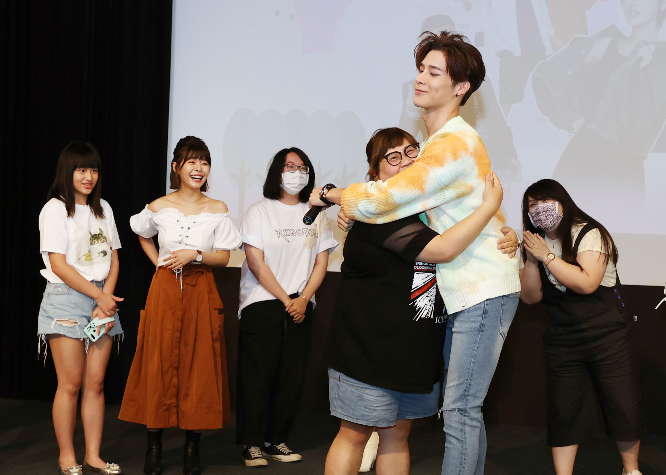 宋偉恩擄獲粉絲的心。（三立提供）