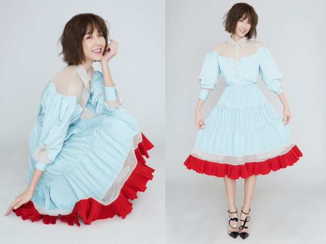 邵雨薇將於9月19日在Legacy Max舉辦「那個女孩」生日Live音樂會。（寬宏藝術提供）