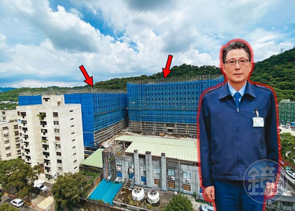 位在台北市公館地區的空軍作戰指揮部營區改建案(箭頭處)爆發貪瀆案,檢調已密訊相關人,全案朝貪汙罪偵辦。軍備局工程營產中心少將處長張大偉(圖)被白手套的砂石業者緊咬期約收賄3,000萬元,張雖否認,但仍被專案小組列為被告調查。