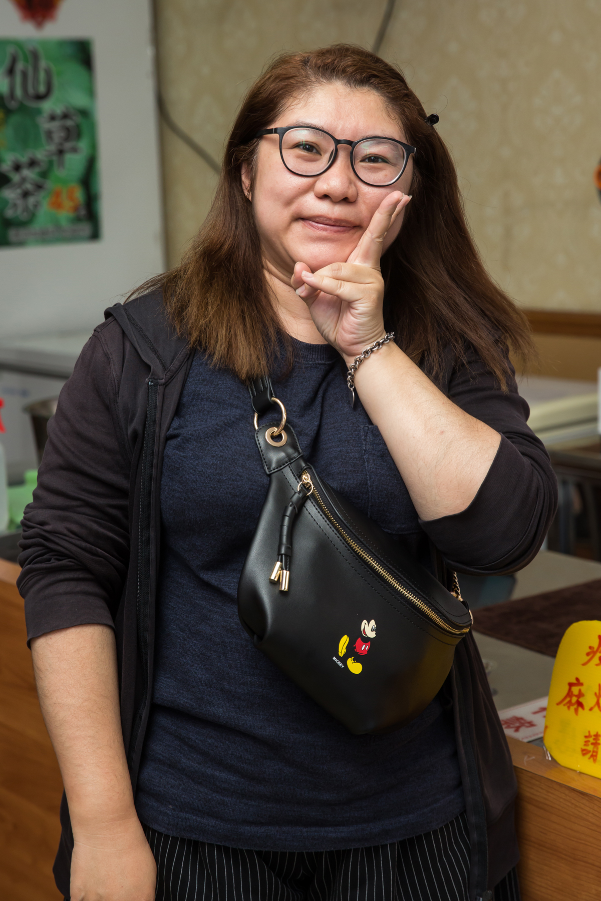 顧客馬詠意