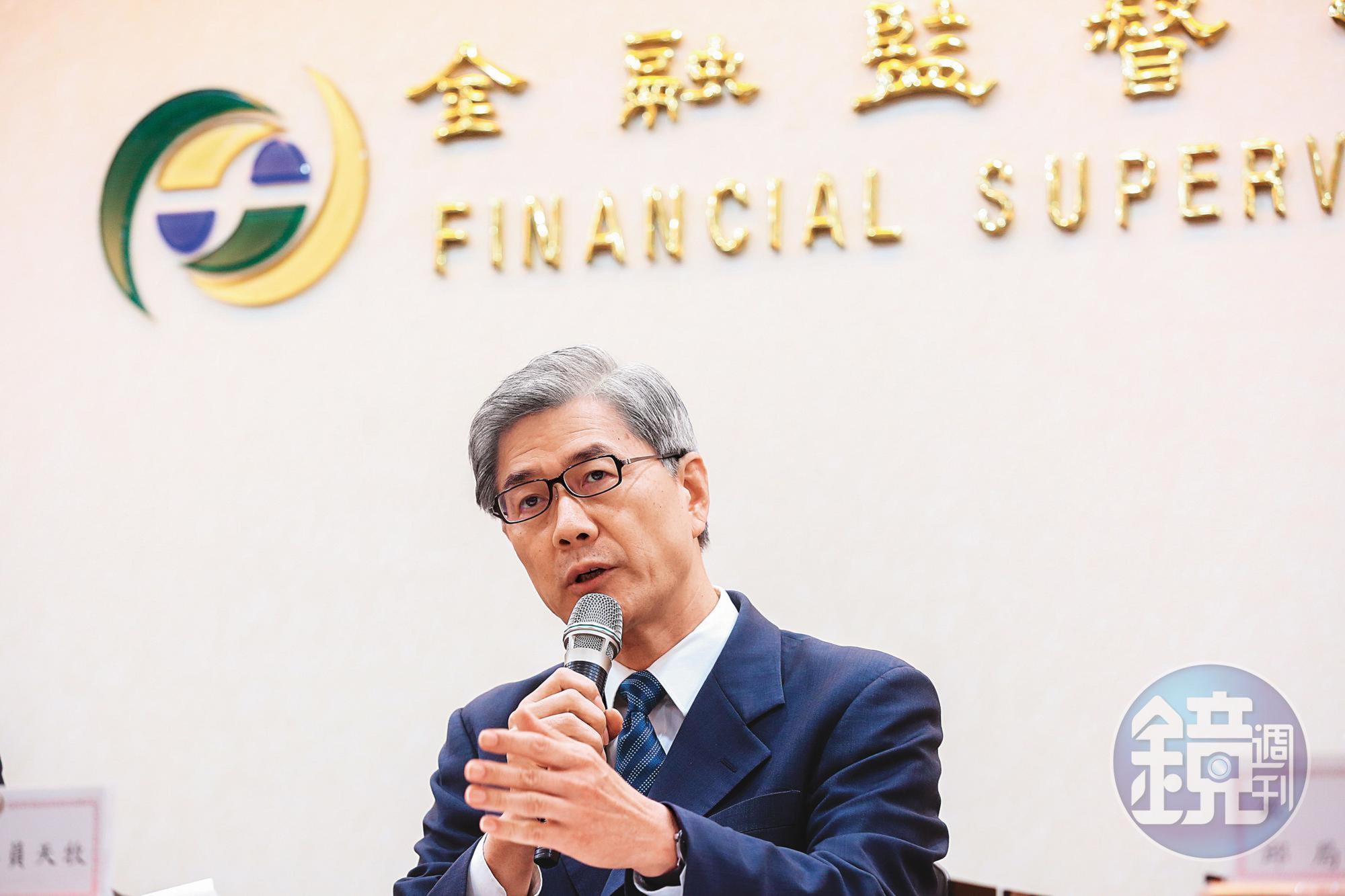 金管會下重手，將大同股東會事證移送檢調，並積極研擬防堵措施，避免未來股東會再有類似爭議。圖為金管會主委黃天牧。