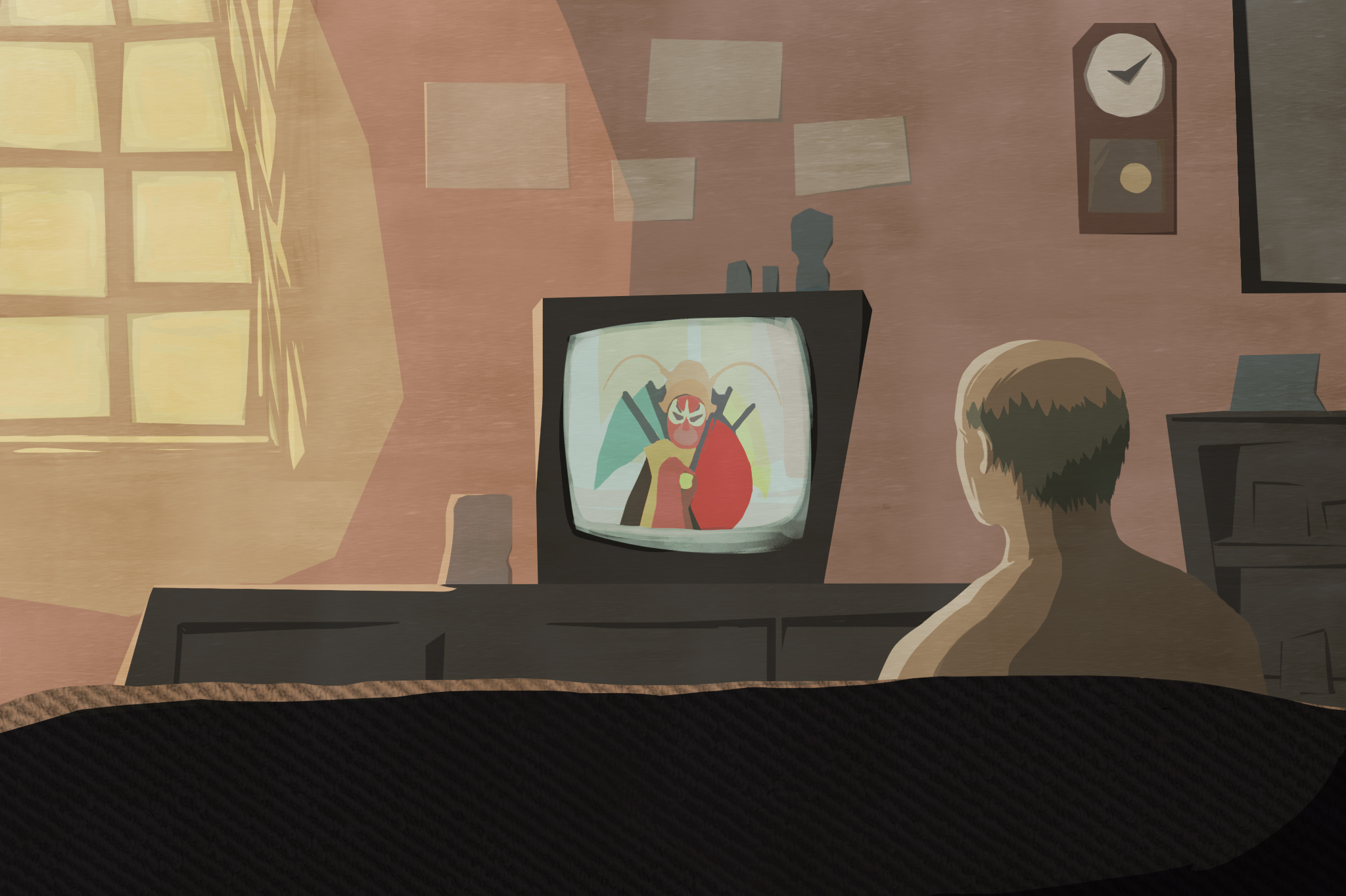 【詩】父親與客廳   吳鈞堯