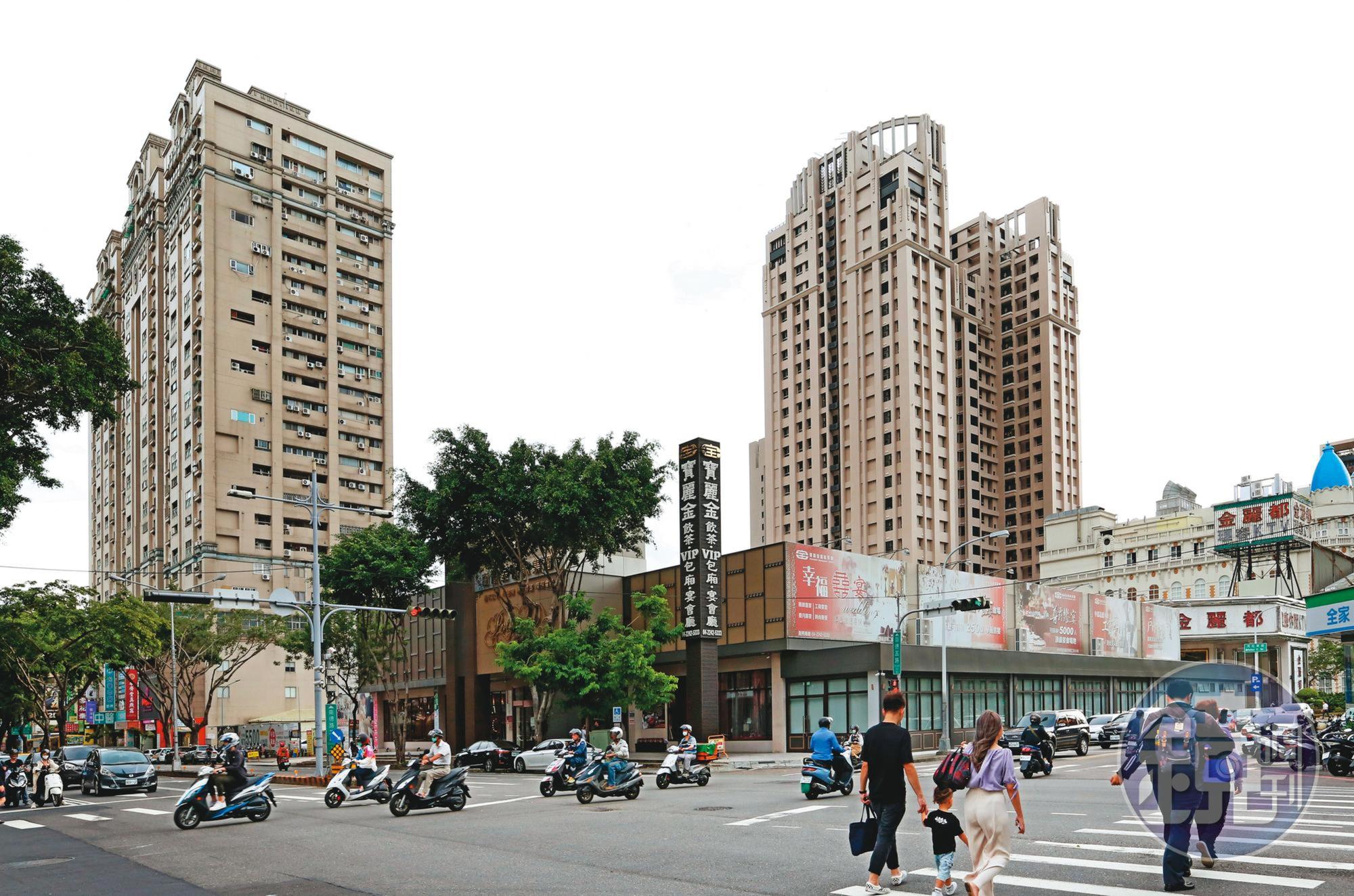 蔡明倫今年6月砸下25億元，從金錢豹手上買下土地。