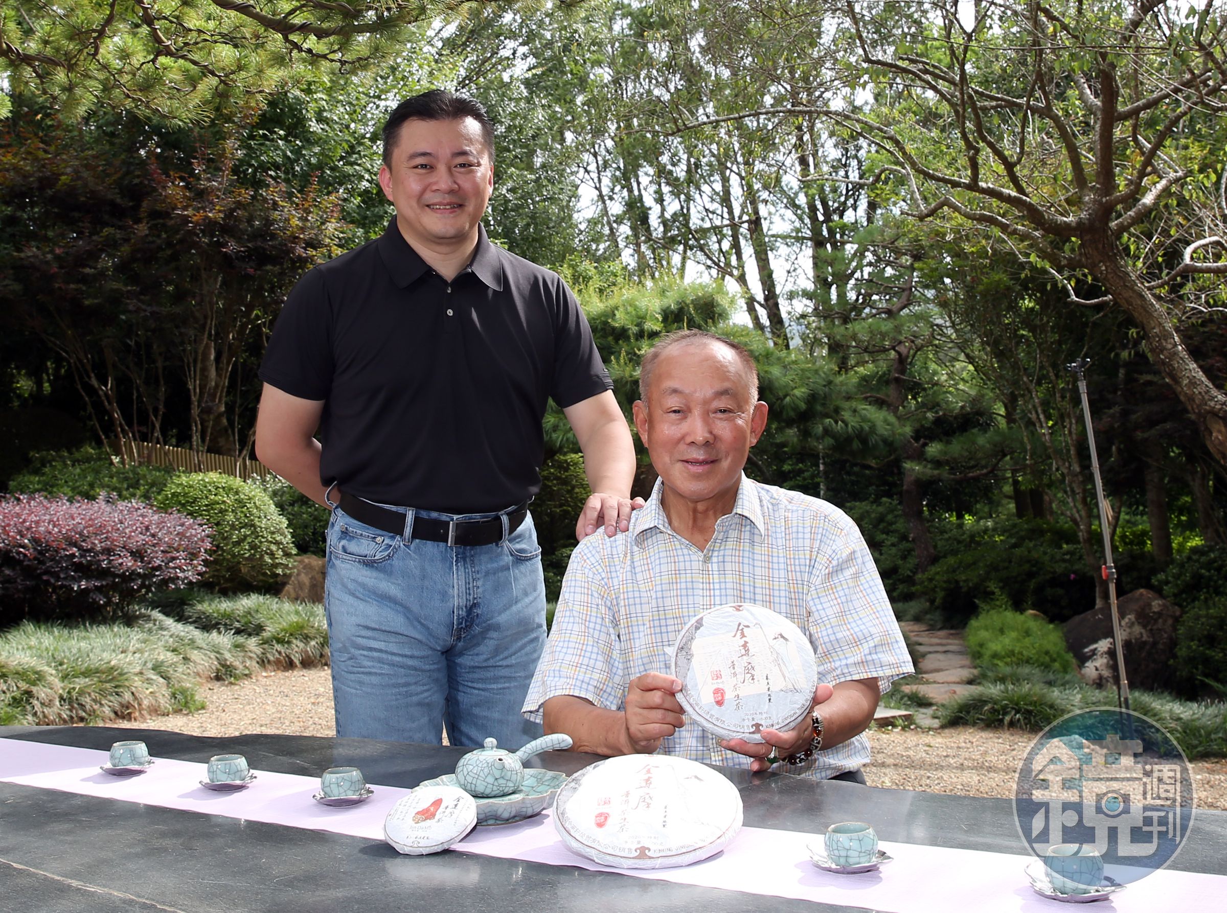 鞋王蔡其建父子另創事業第二春，立志要當台灣的茶文化推手。