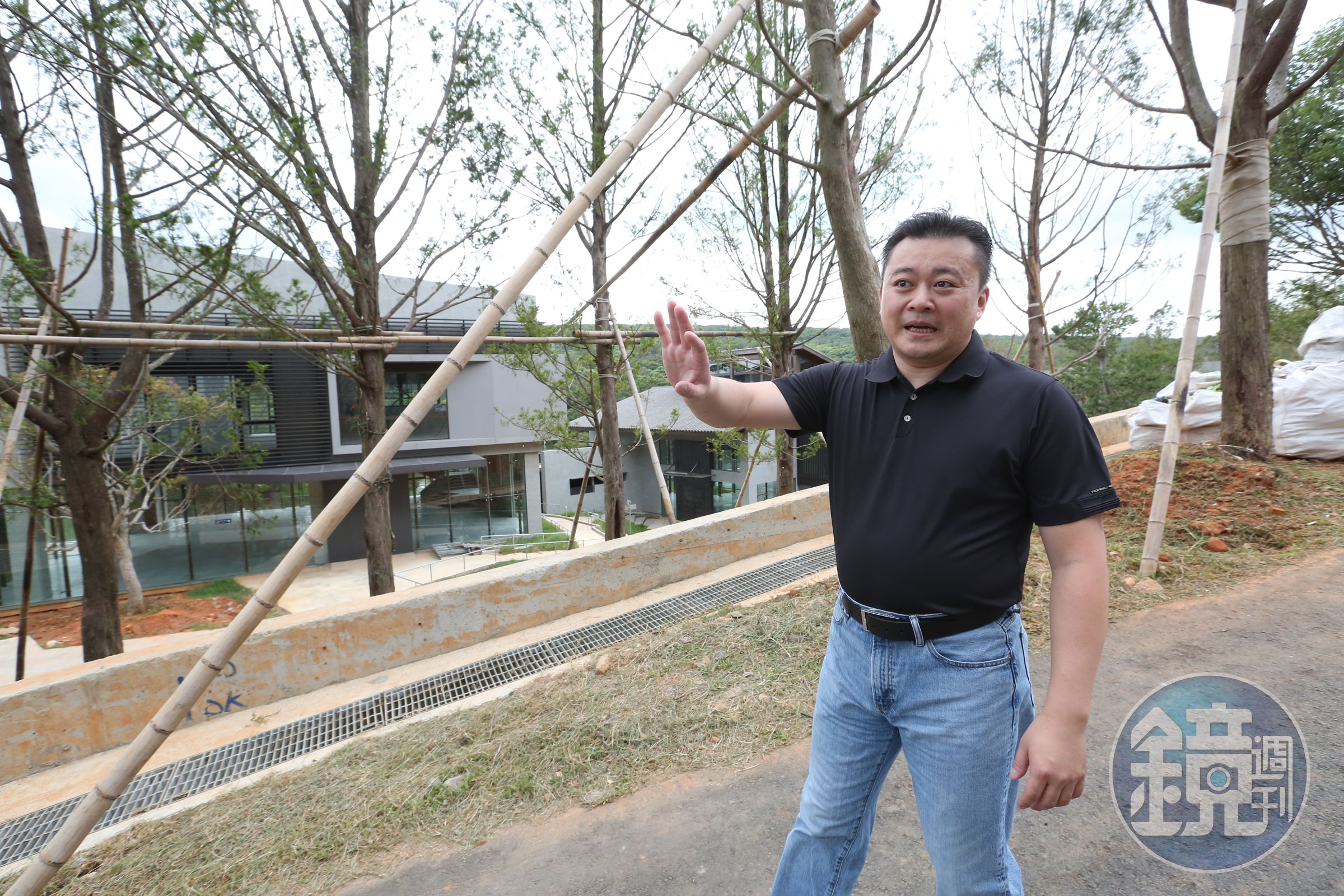 蔡明倫今年4月底從寶成離開，他打破外界傳言強調是要幫老爸圓夢才離開寶成。