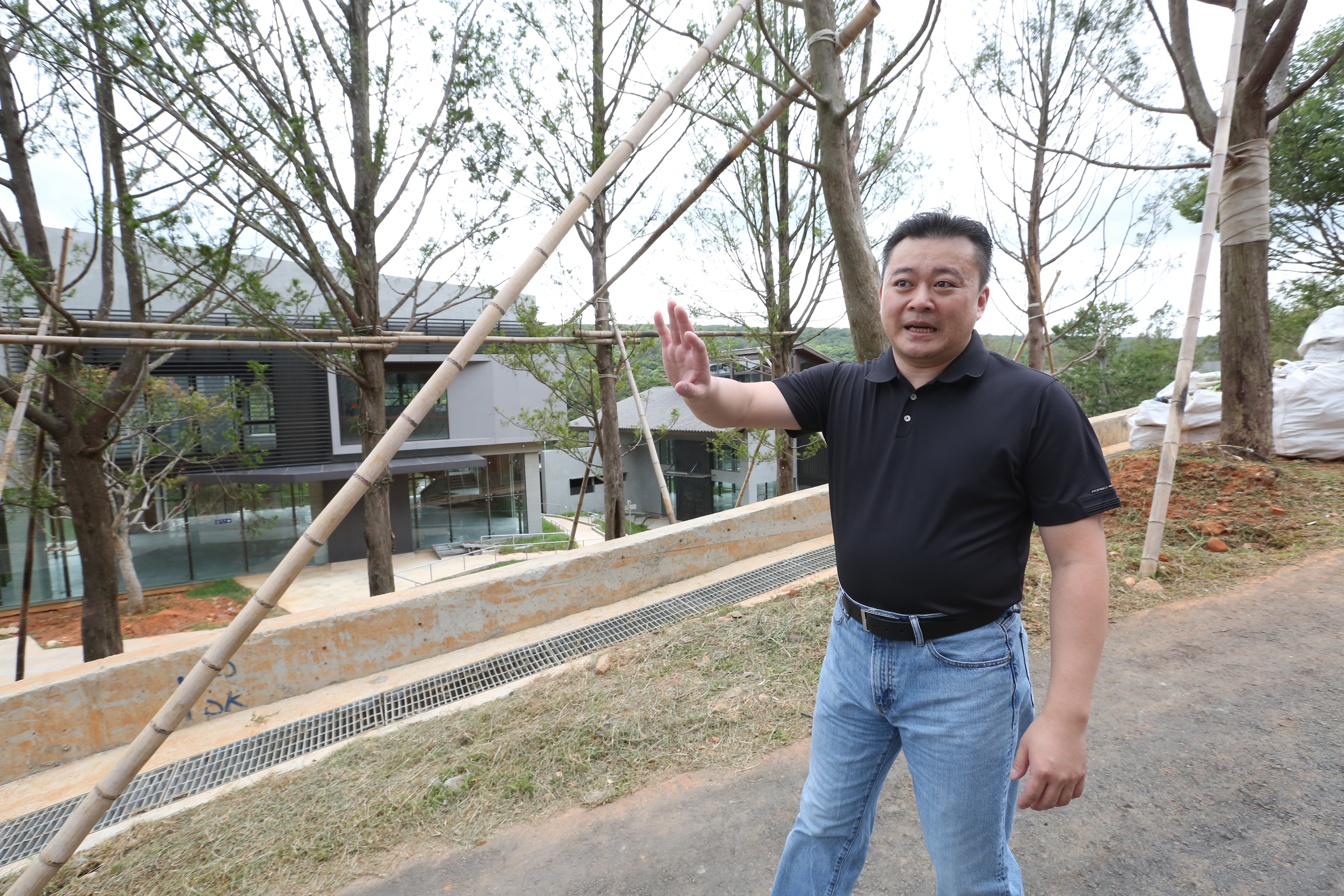 蔡明倫今年4月底從寶成離開，他打破外界傳言強調是要幫老爸圓夢才離開寶成。