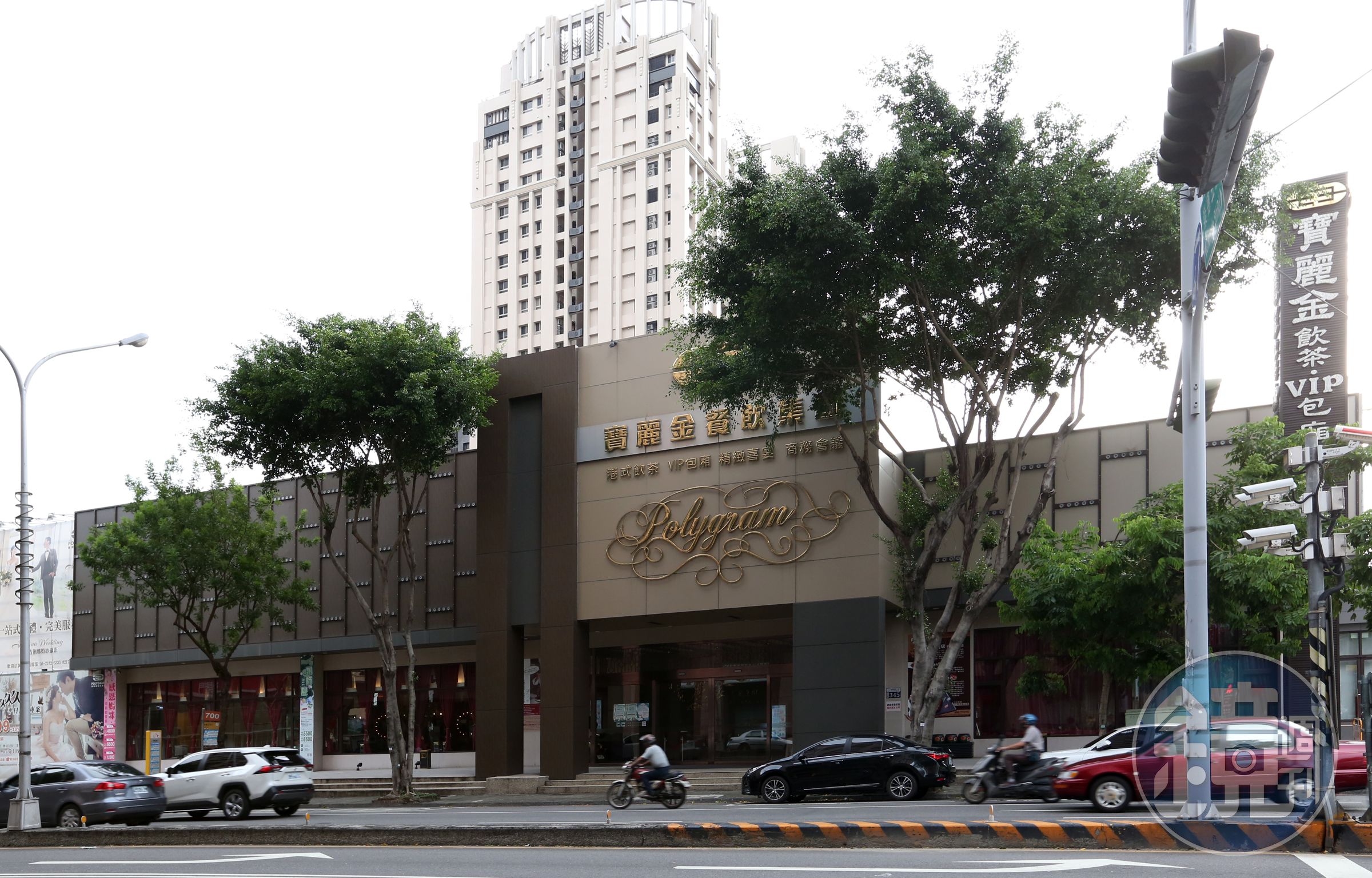 蔡明倫上月底買下寶麗金崇德店土地後，將規劃興建餐飲、複合式商場。