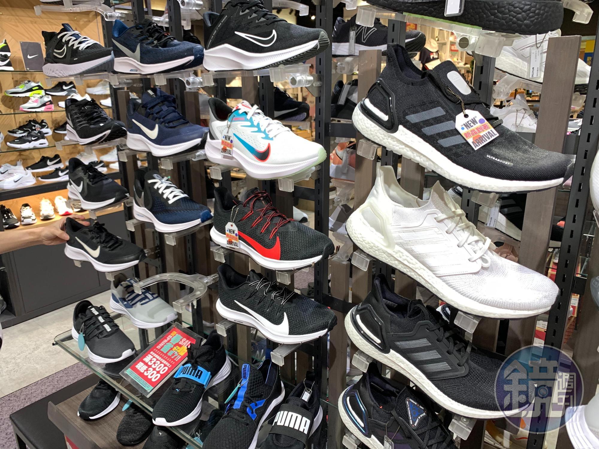 寶成最大的客戶是NIKE和adidas,蔡明倫為和客戶搏感情十八般武藝樣樣皆要學。
