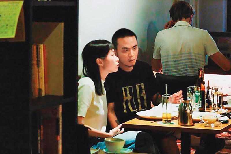 楊大正因鄭宜農出櫃宣布離婚，但相當支持前妻的決定。（翻攝鄭宜農IG）