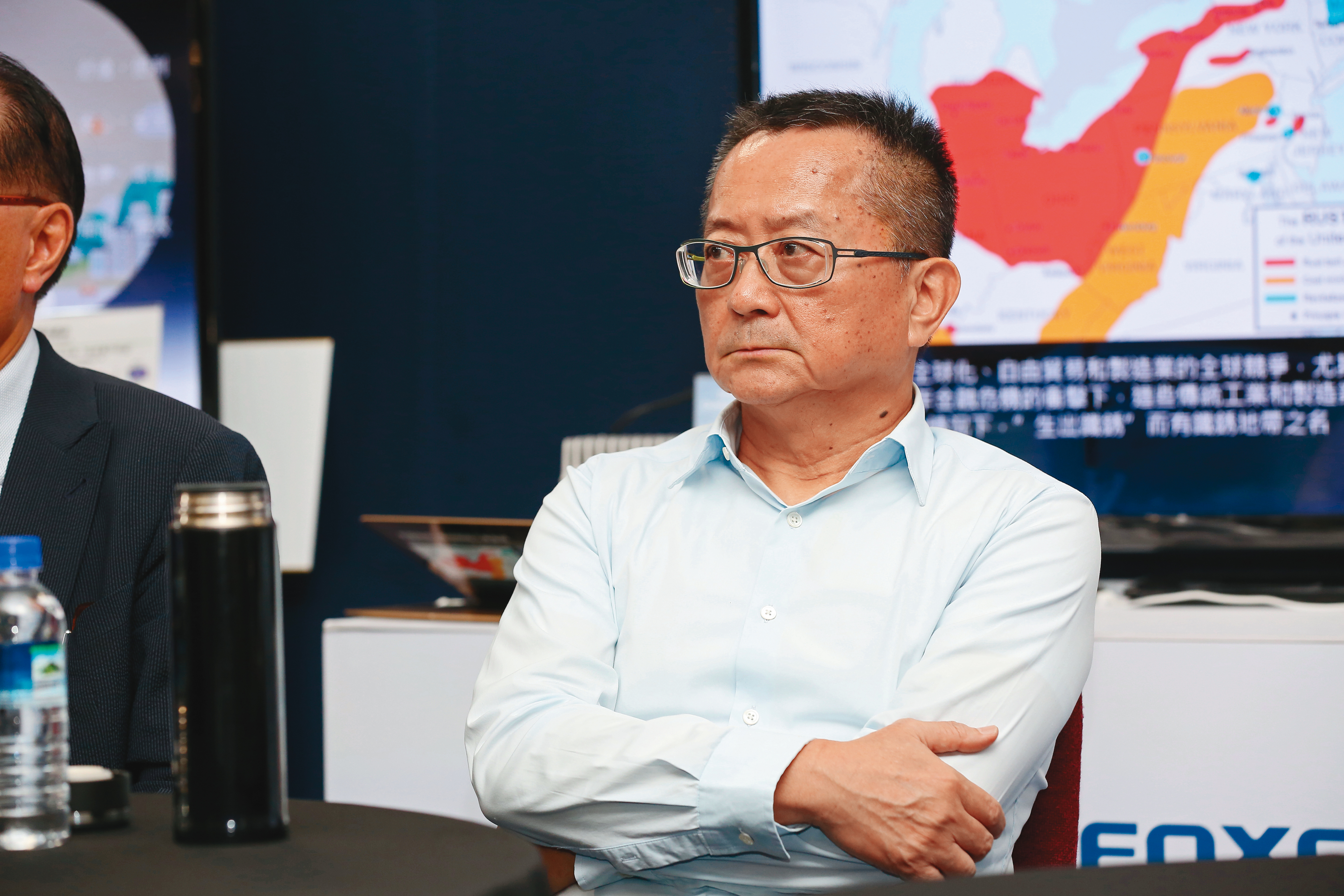 宋學仁是投行教父，身價逾150億元，已在法官面前簽字同意與張清芳離婚。