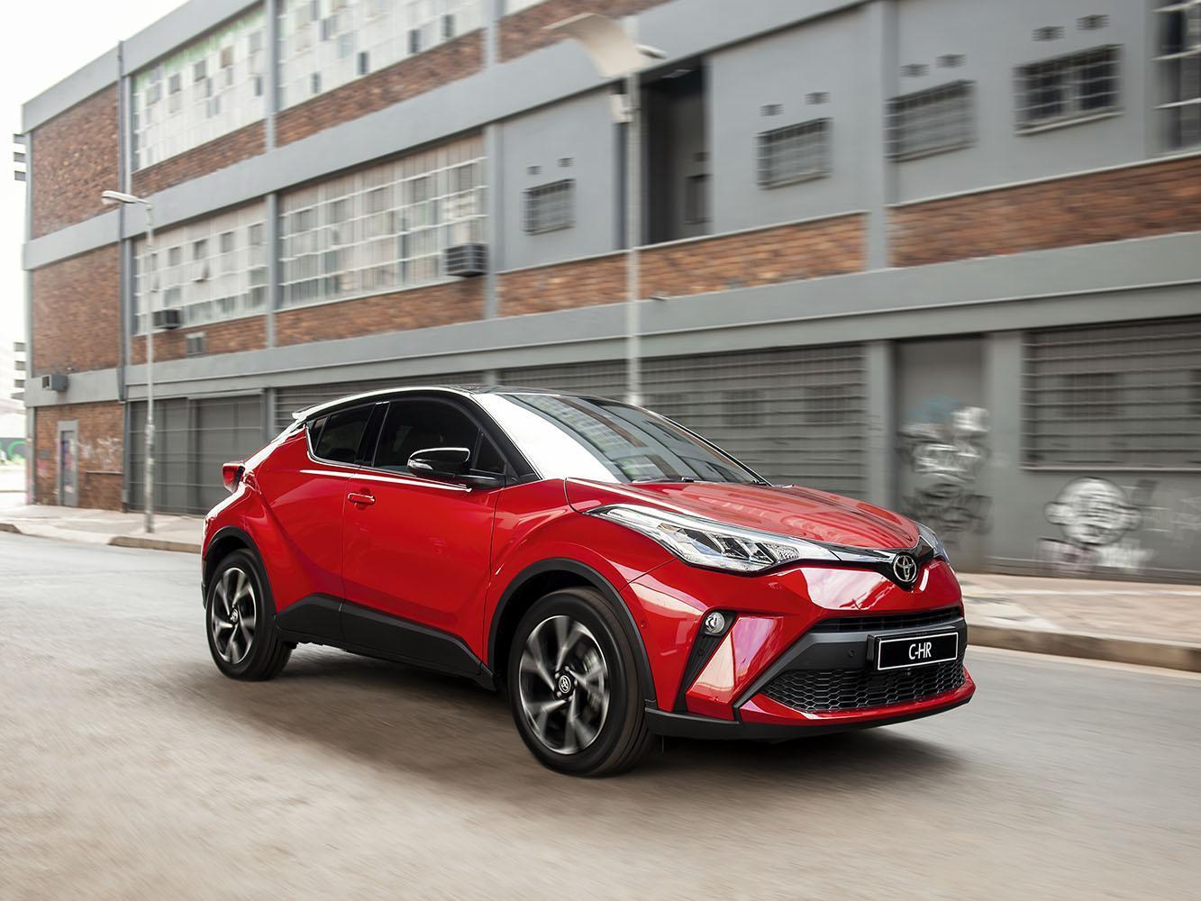 TOYOTA C-HR